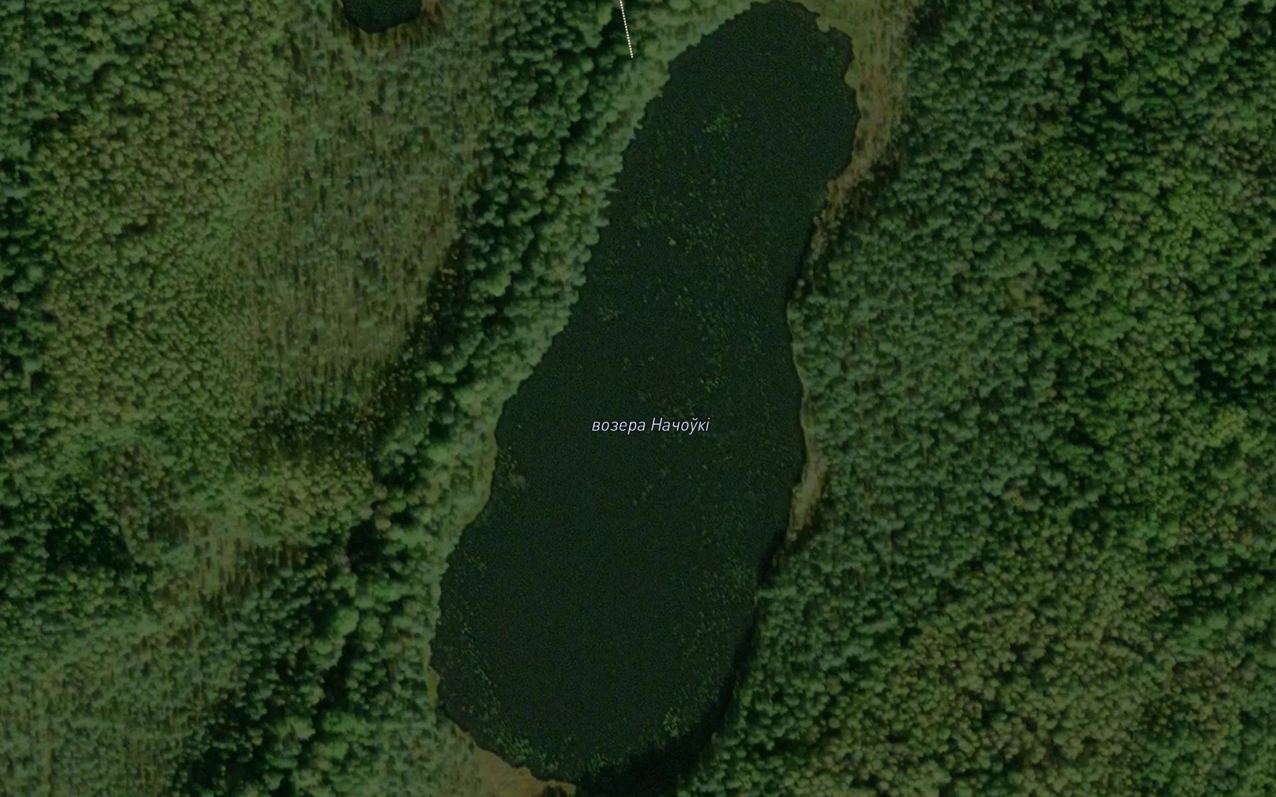 Ozero Nochevki