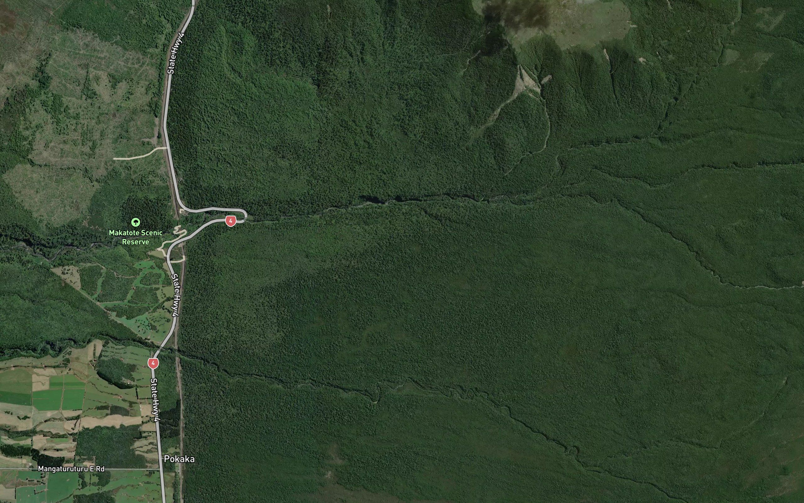 Ngahuinga Stream