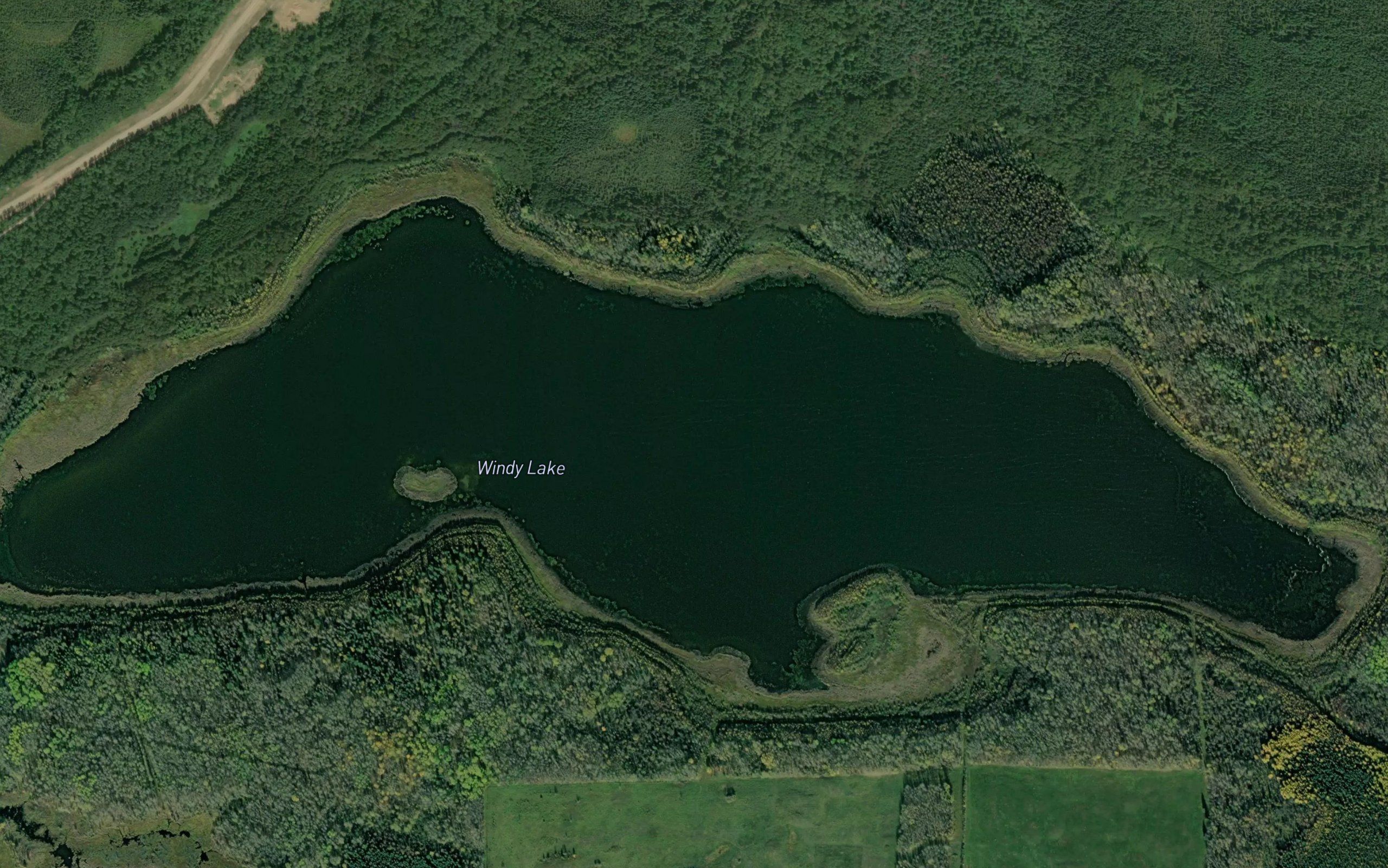 Windy Lake