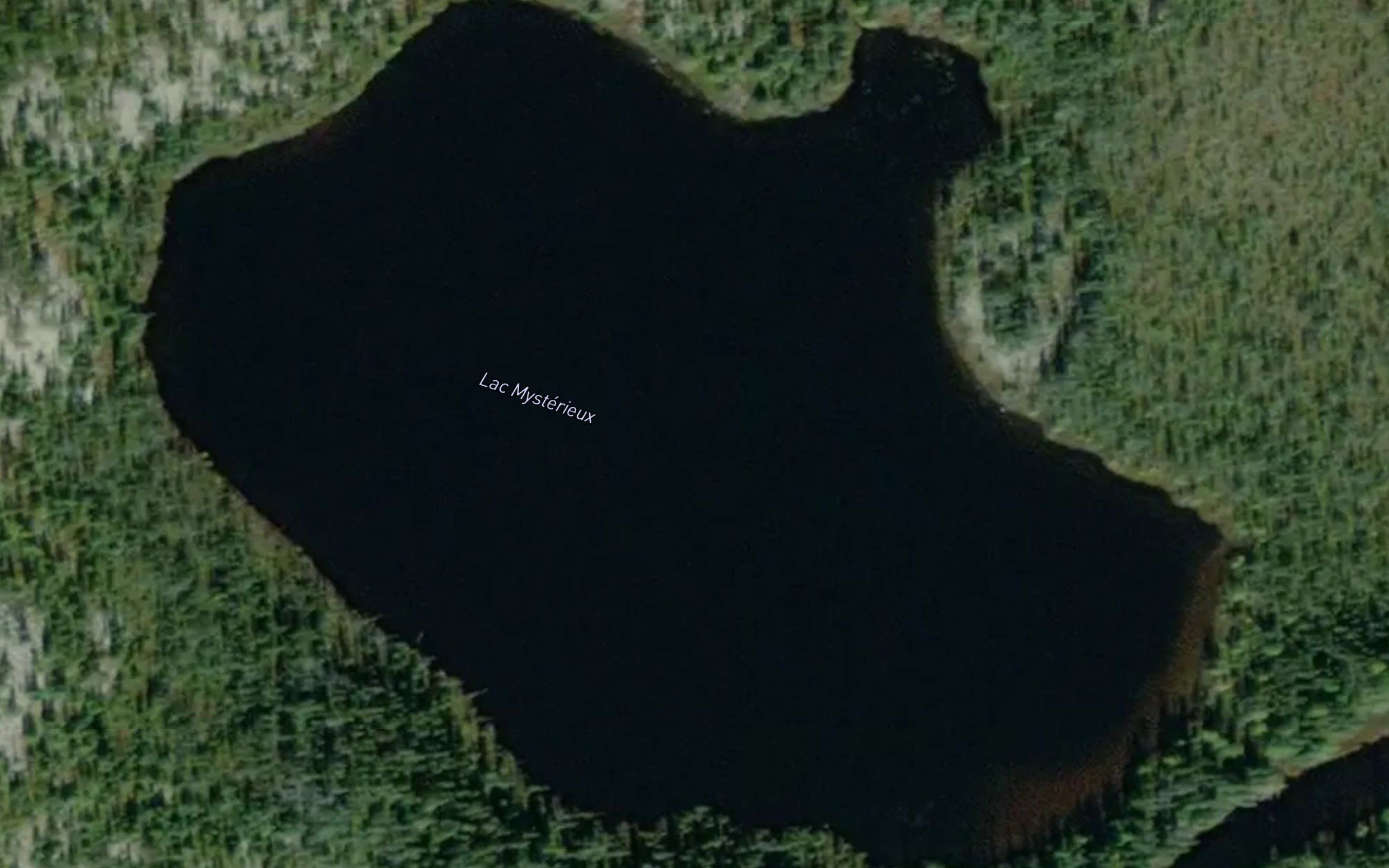 Lac Mysterieux