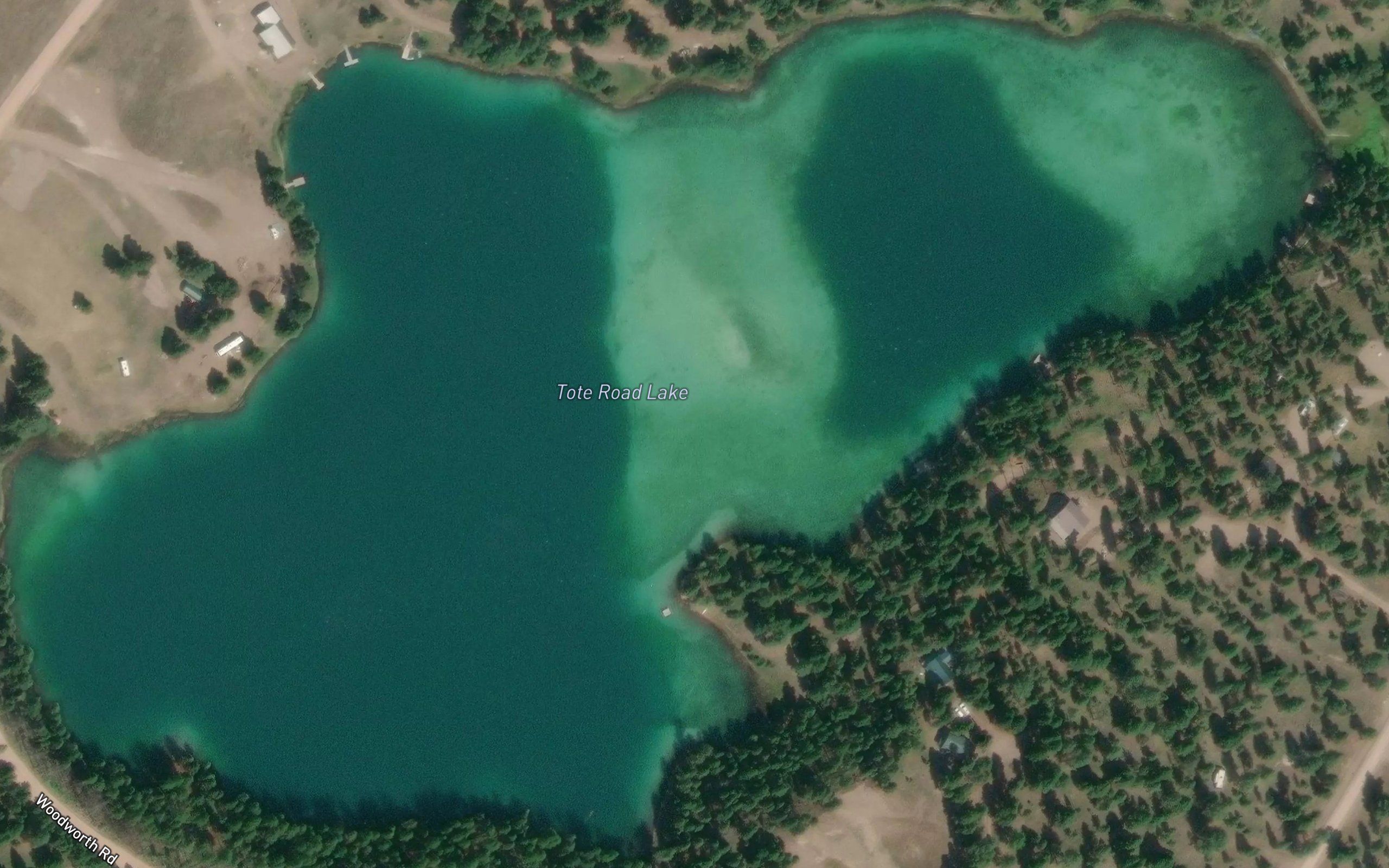 Tote Road Lake