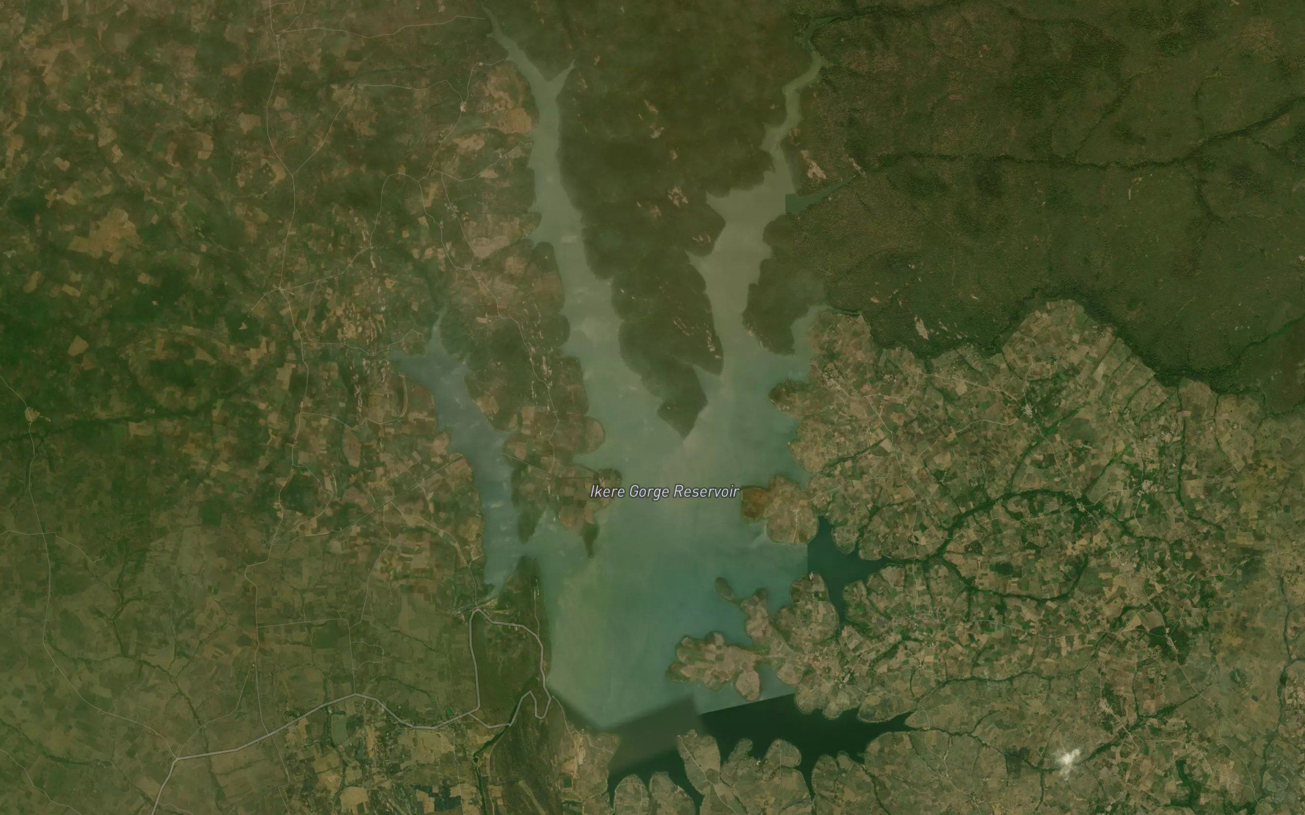 Ikere Gorge Reservoir