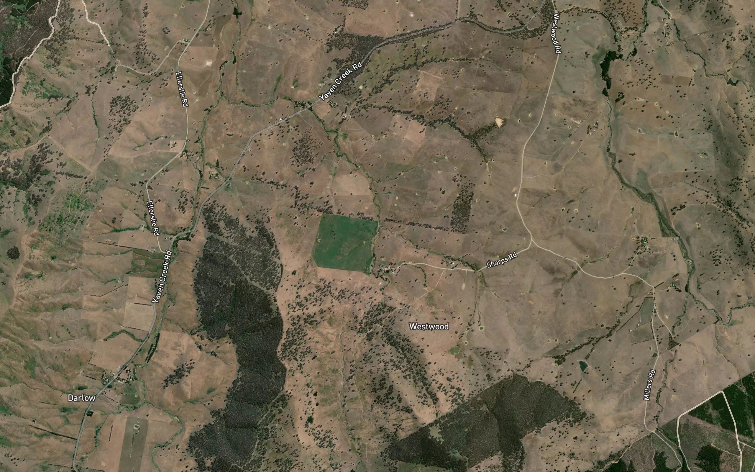 Sod Hut Creek