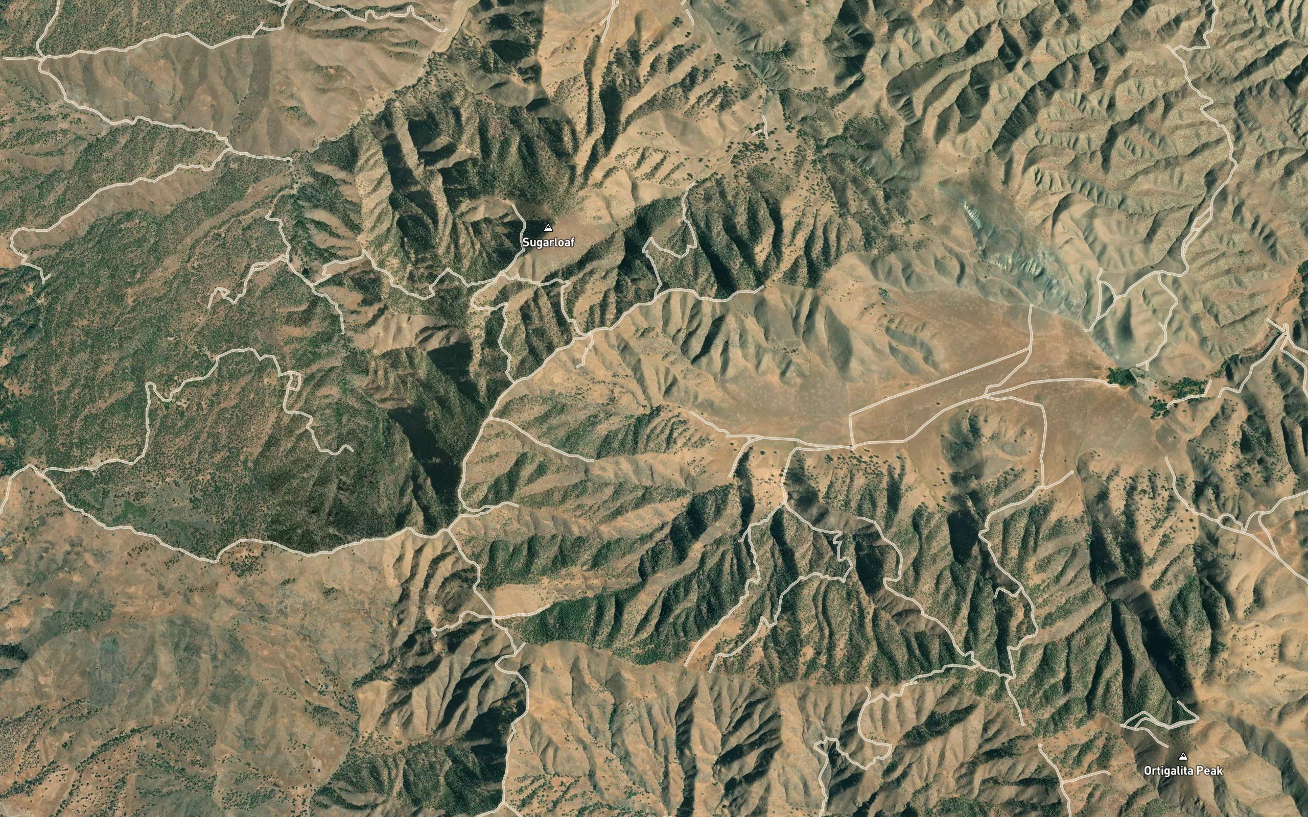Carranza Spring