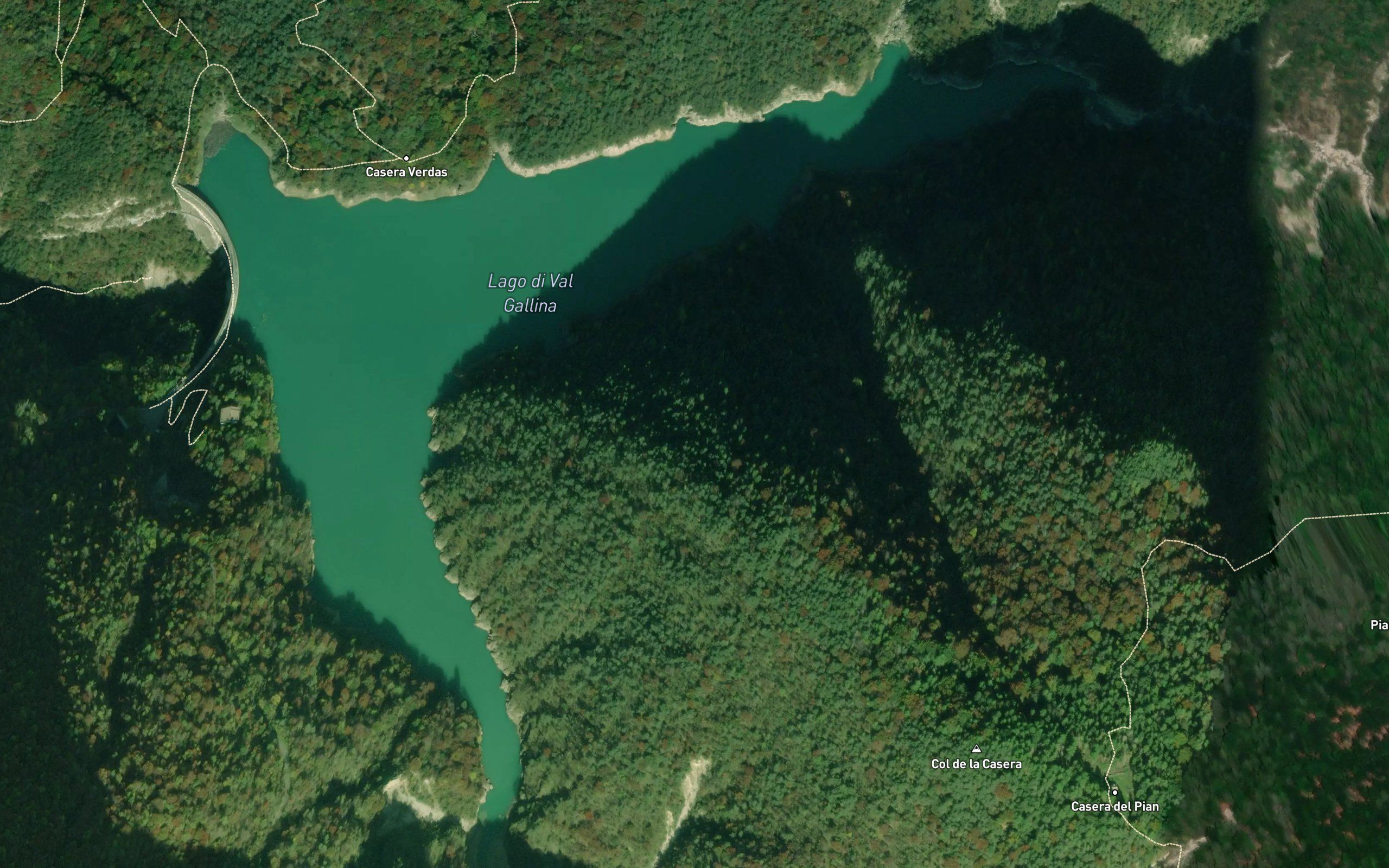 Lago di Val Gallina