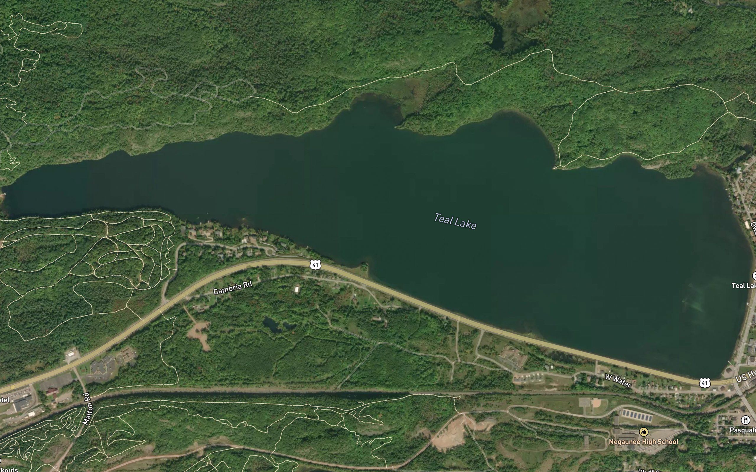 Teal Lake