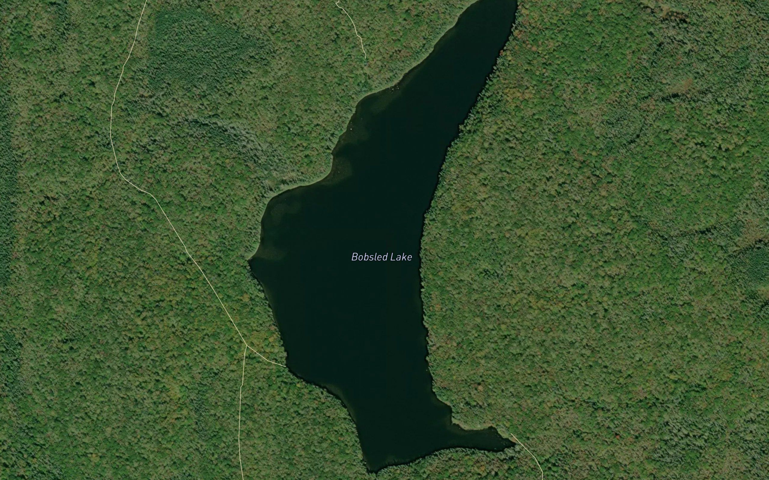 Bobsled Lake