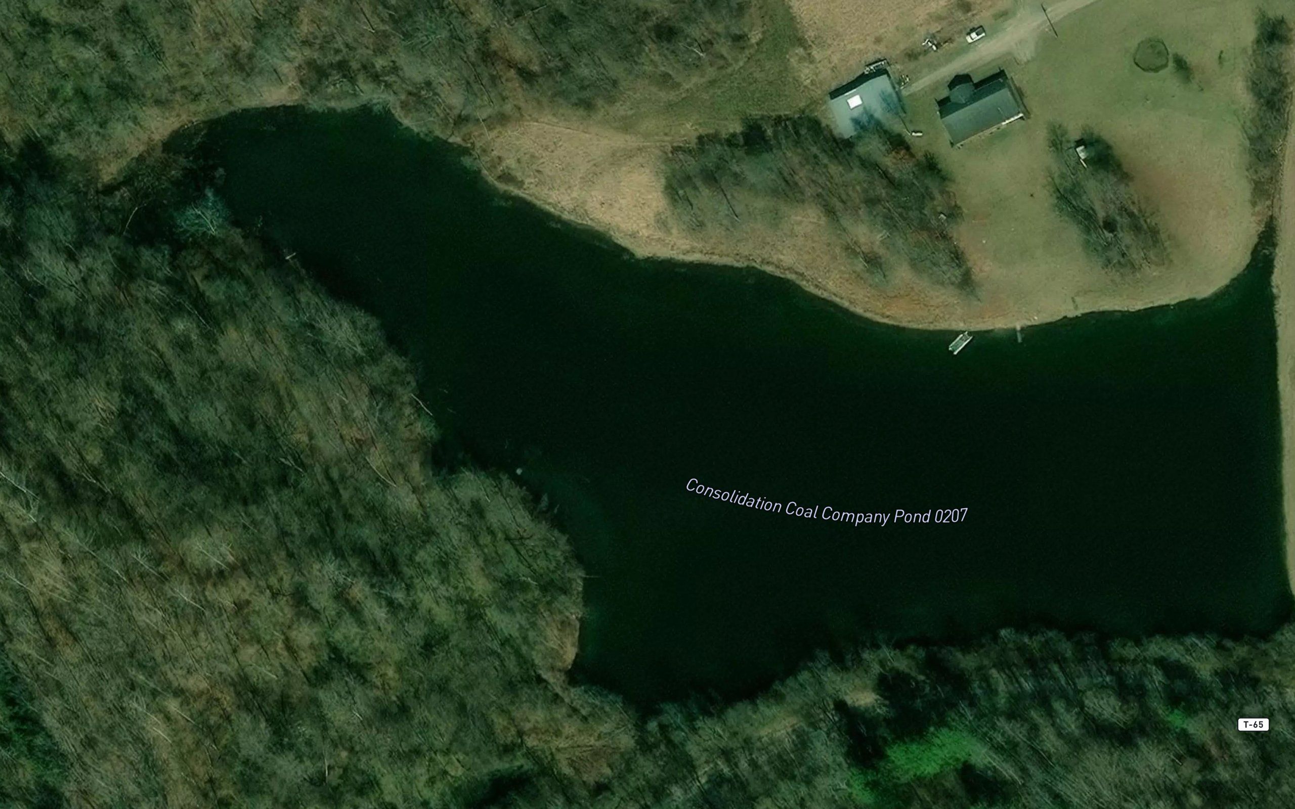 Consolidation Coal Company Pond 0207