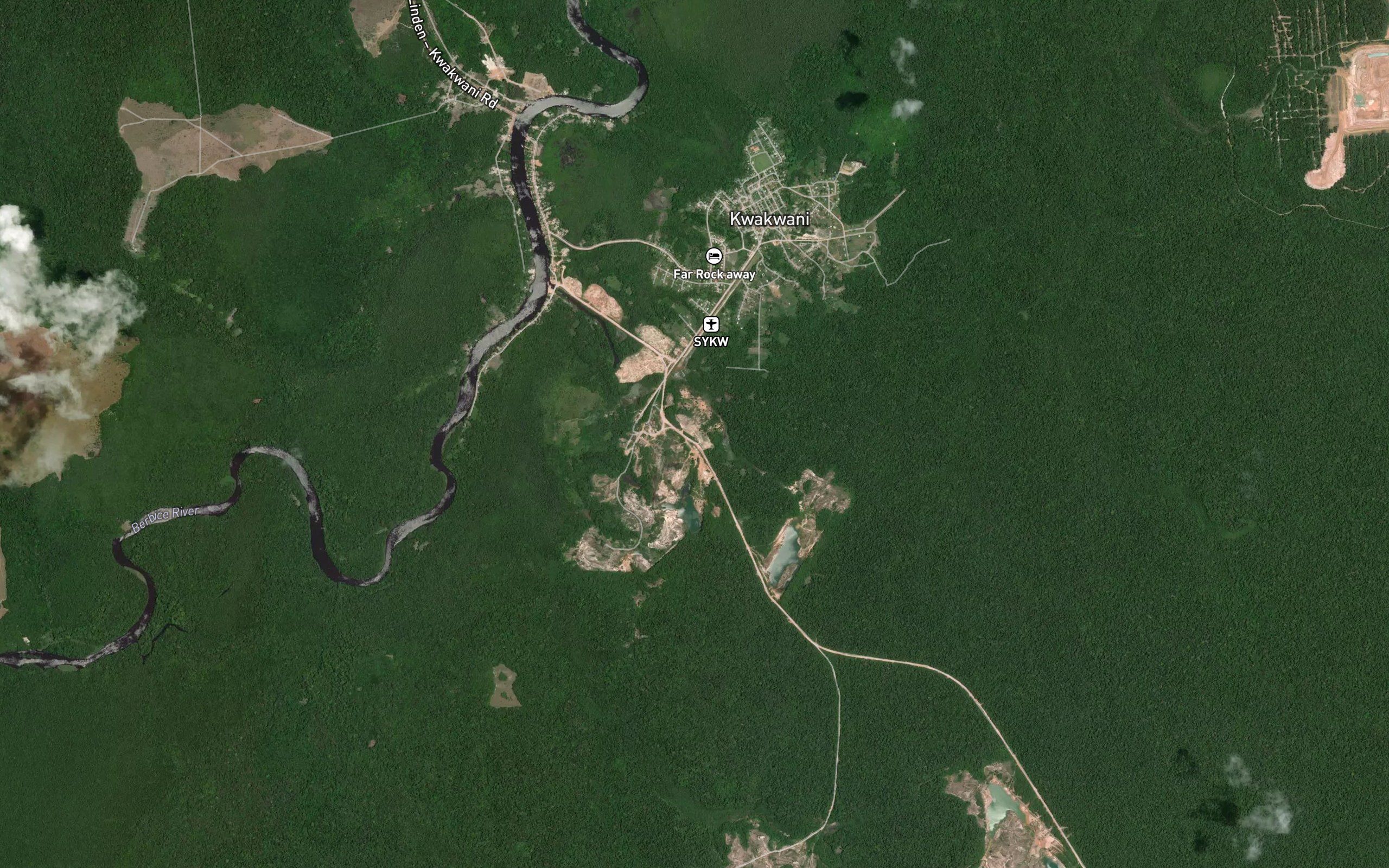 Hubudi Creek