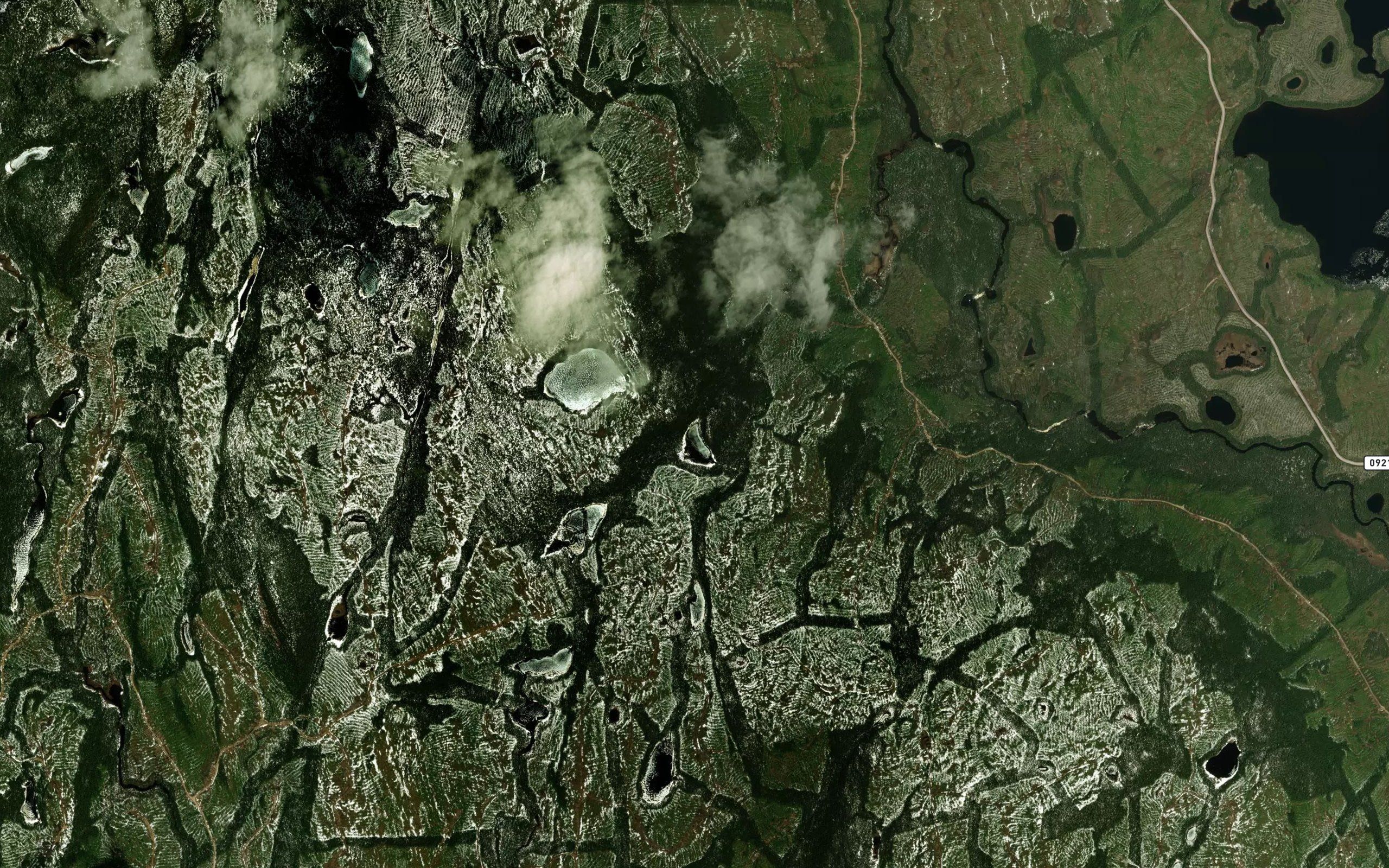 Lac Evans