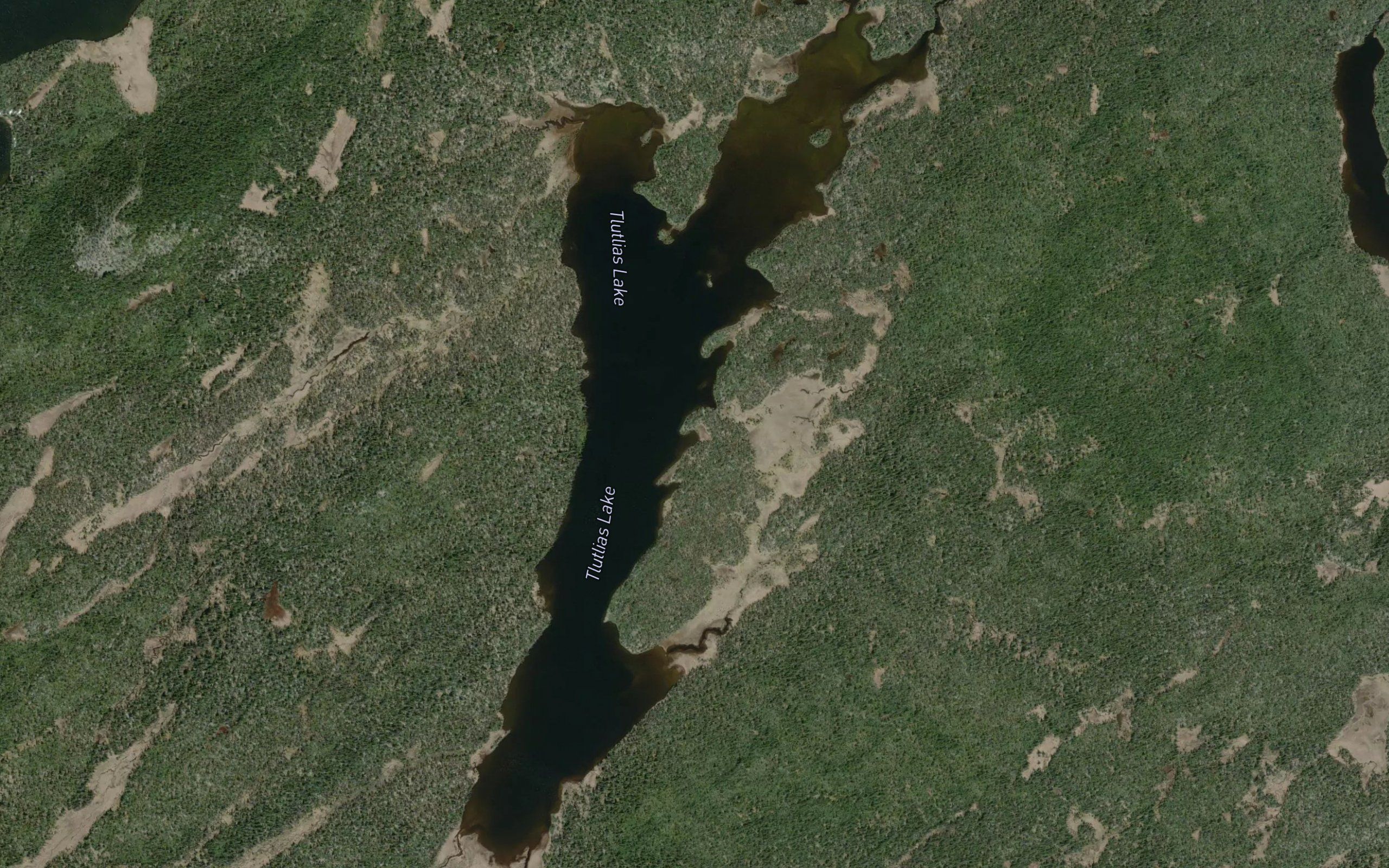 Tlutlias Lake