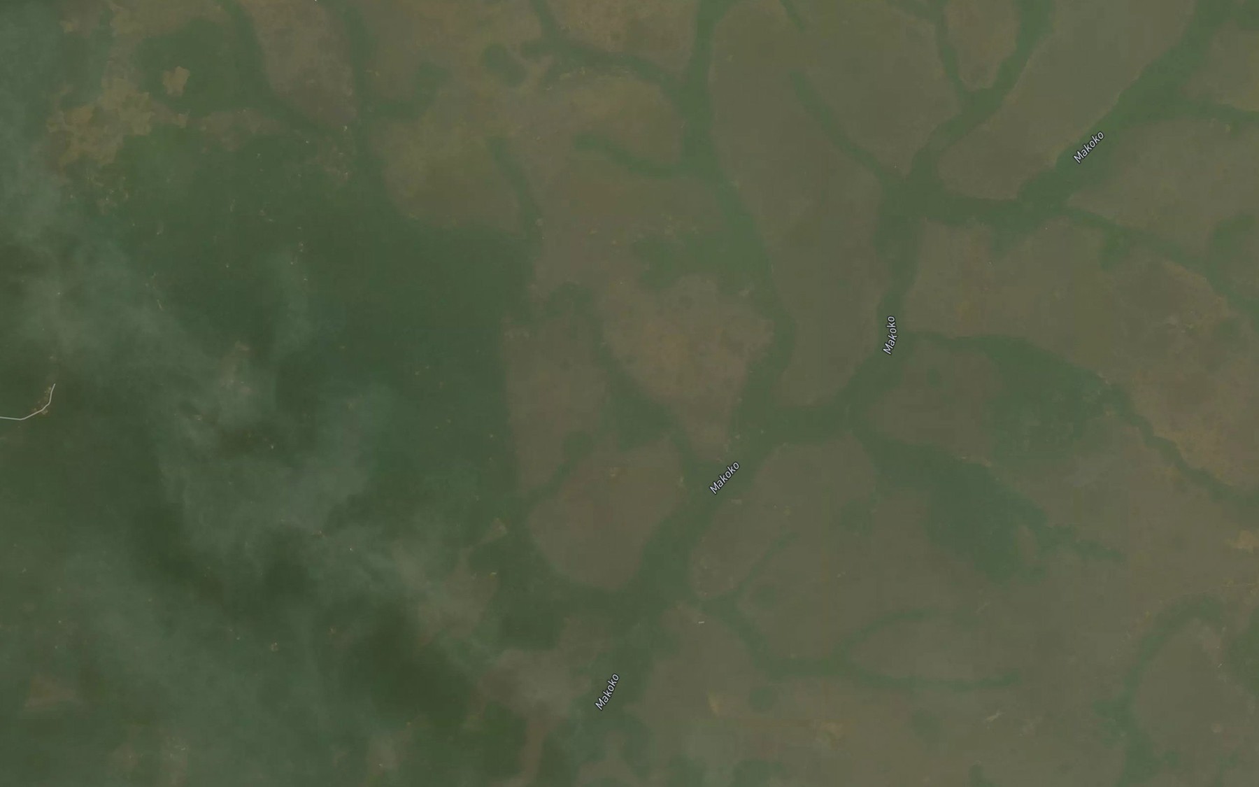 Satellite map of the Iakon