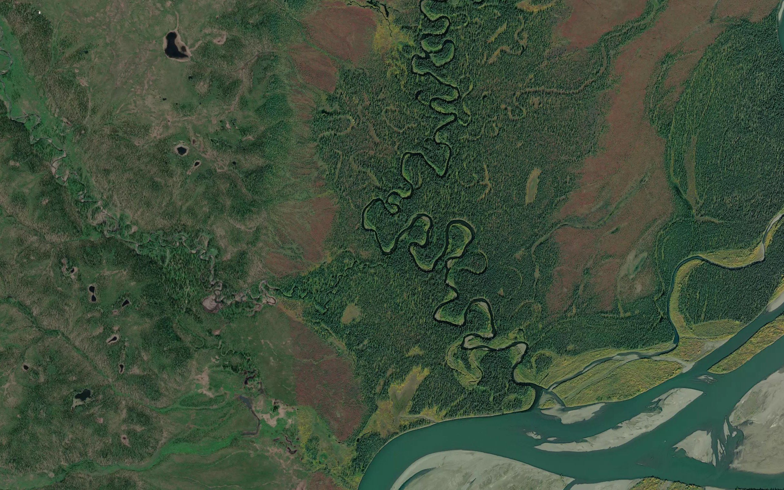 Pingaluruk Creek