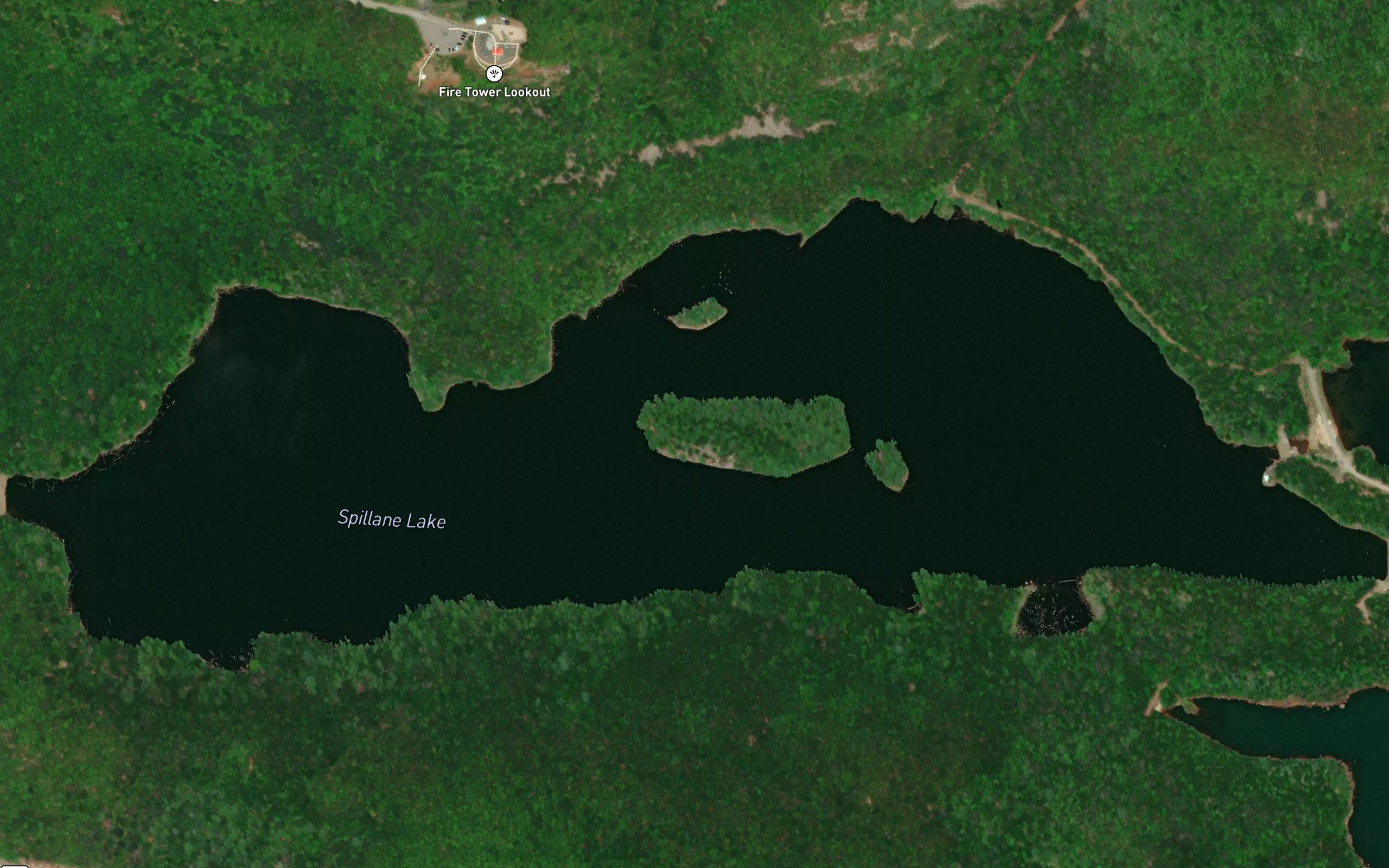 Spillane Lake
