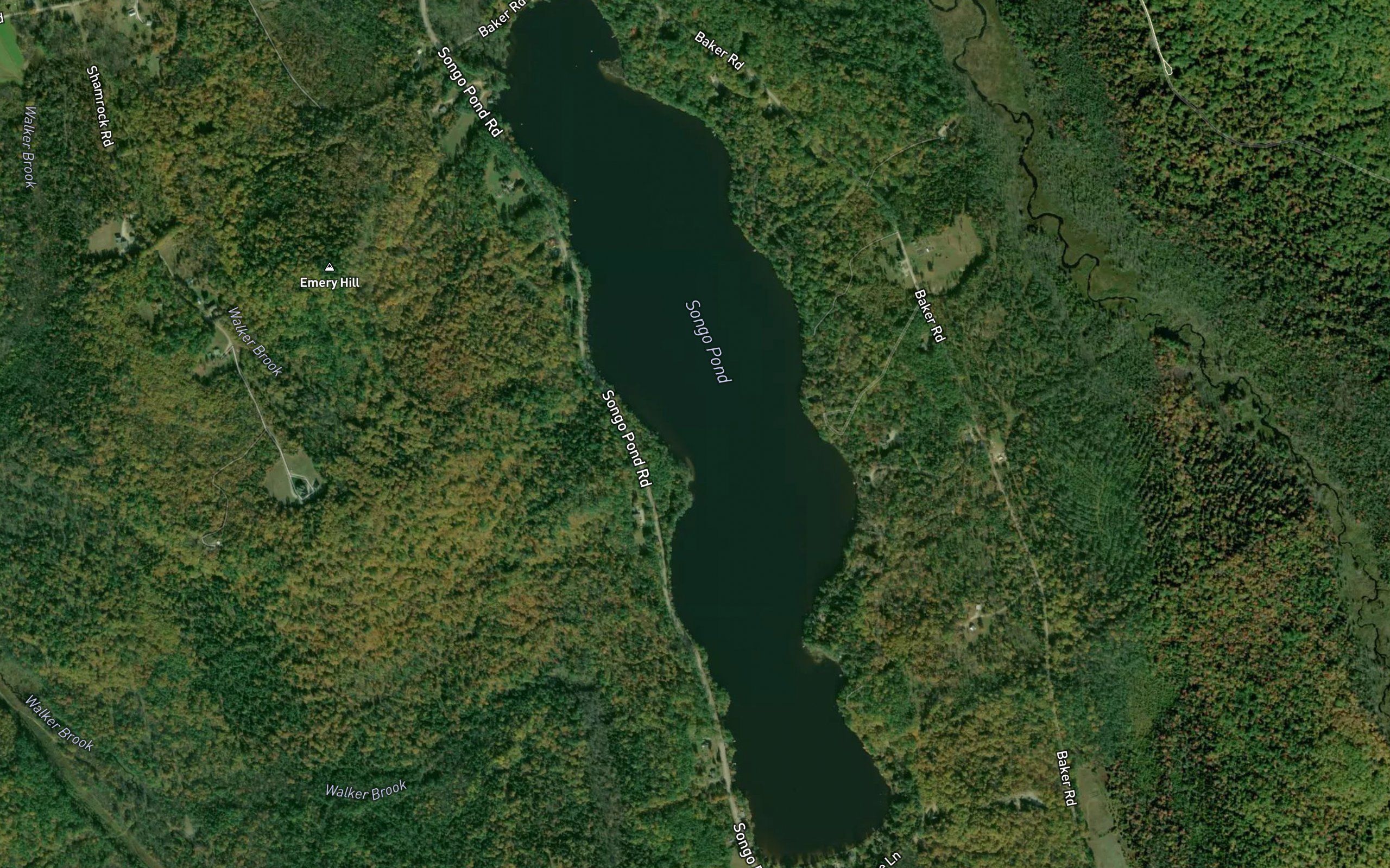 Songo Pond