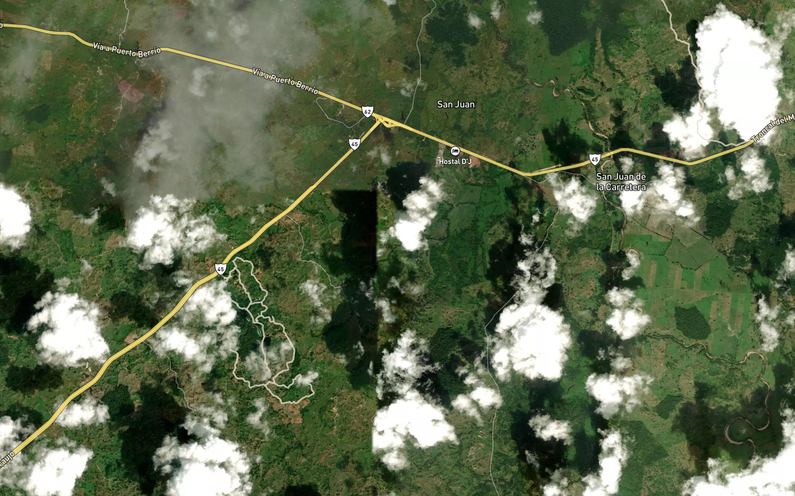 Quebrada La Moncholera