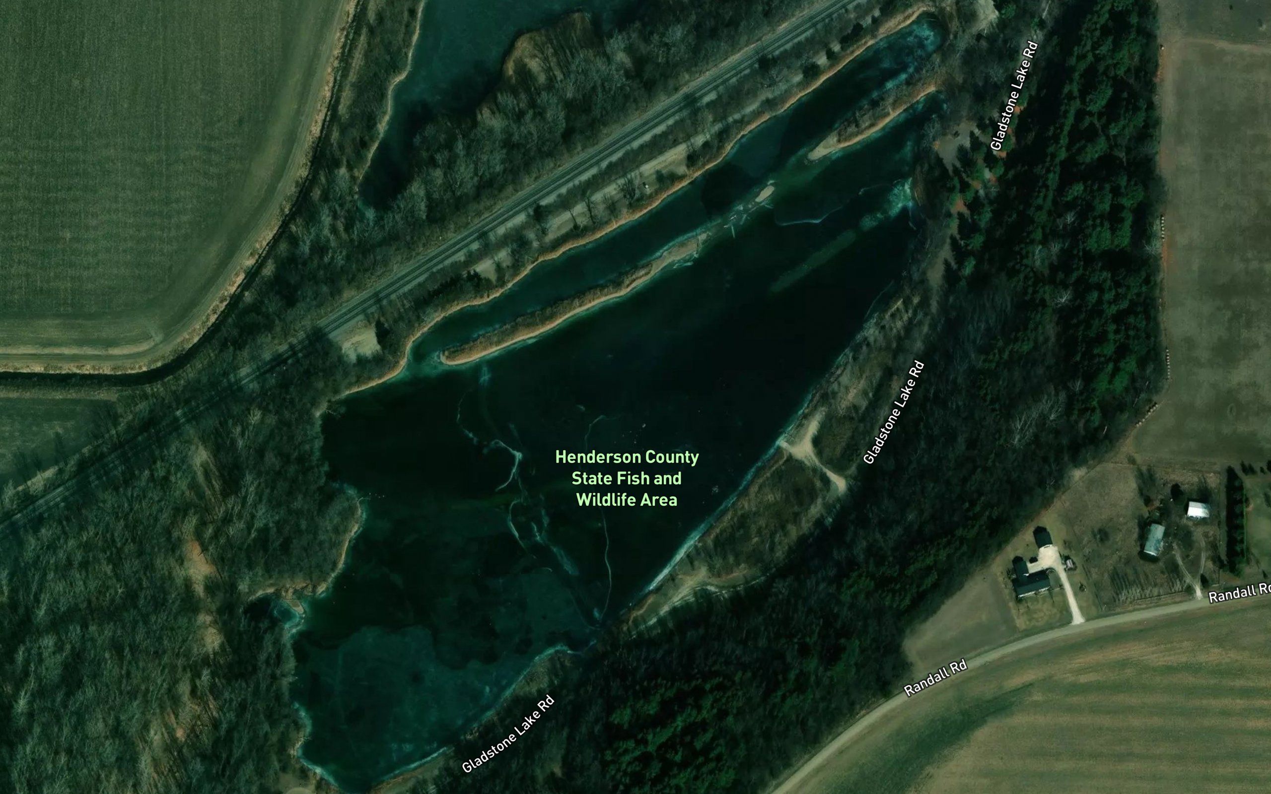 Gladstone Lake