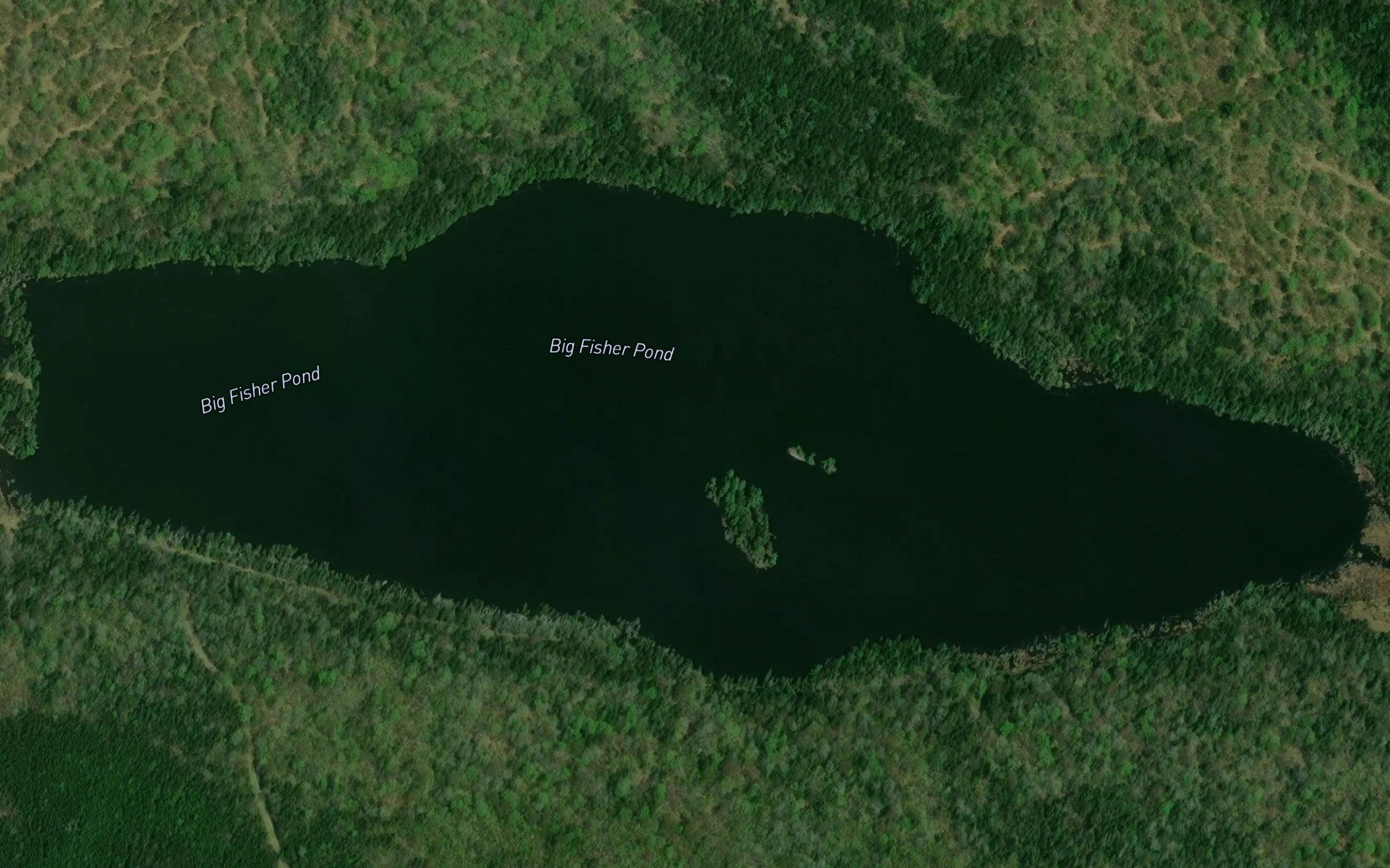 Big Fisher Pond