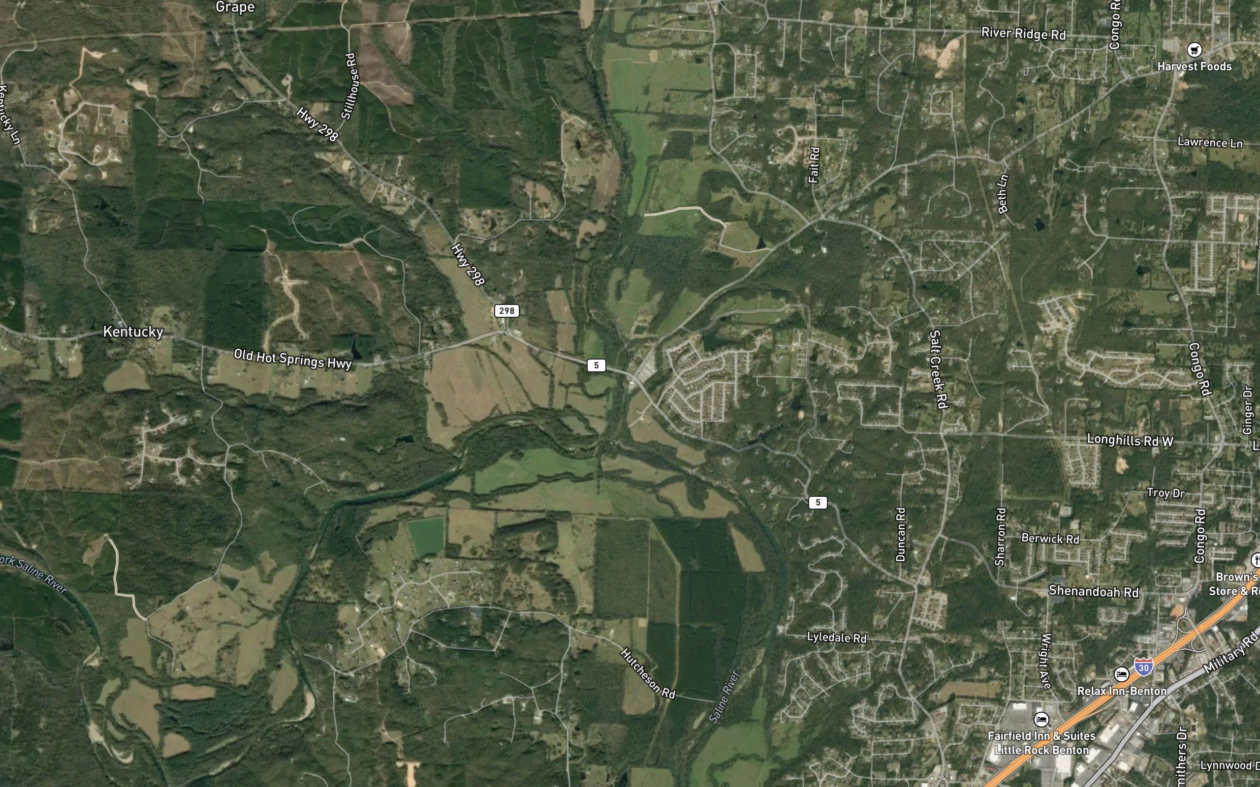 Taylor Creek