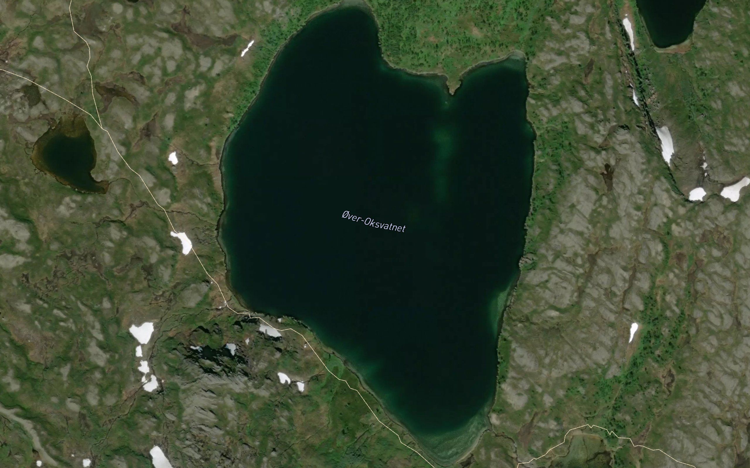 Over-Oksvatnet