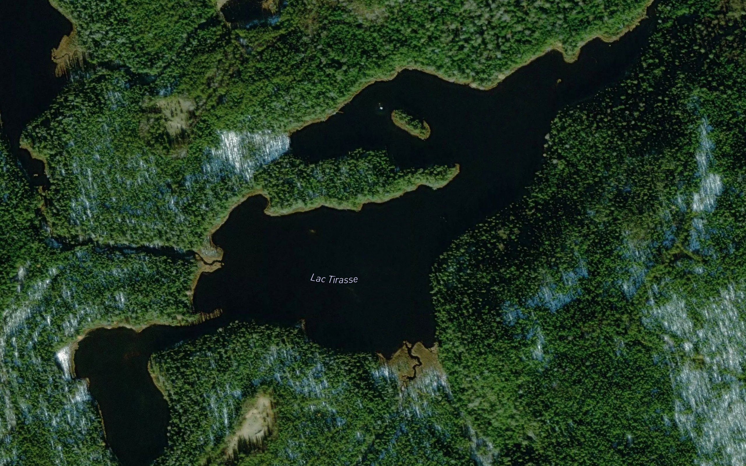 Lac Tirasse