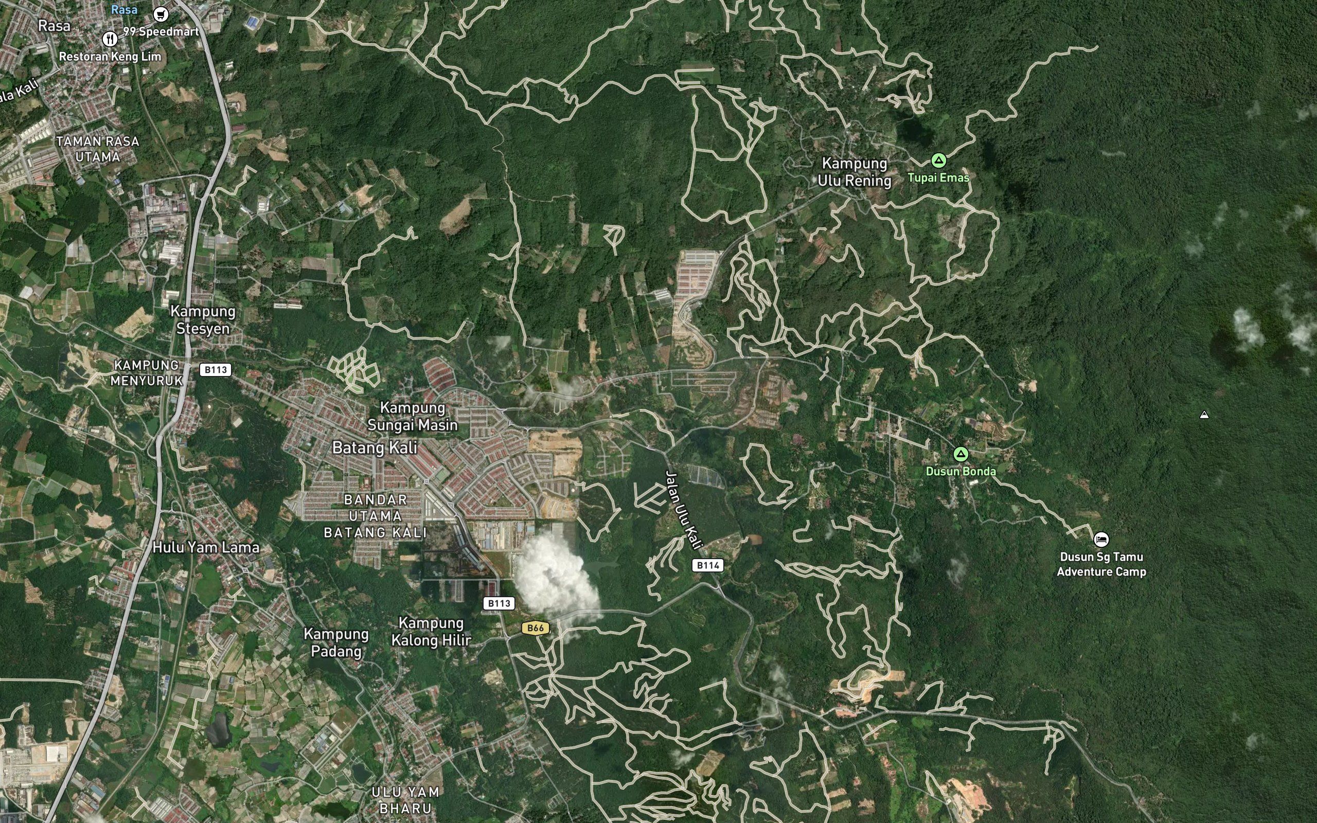 Sungai Tamu