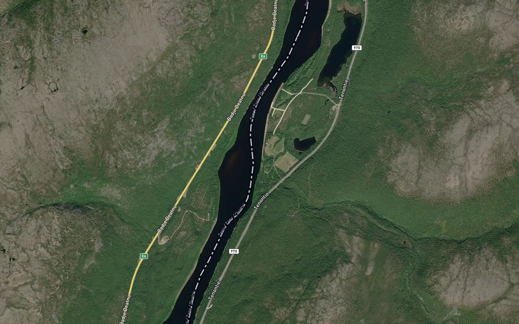 Satellite map of the Bahtaraigi