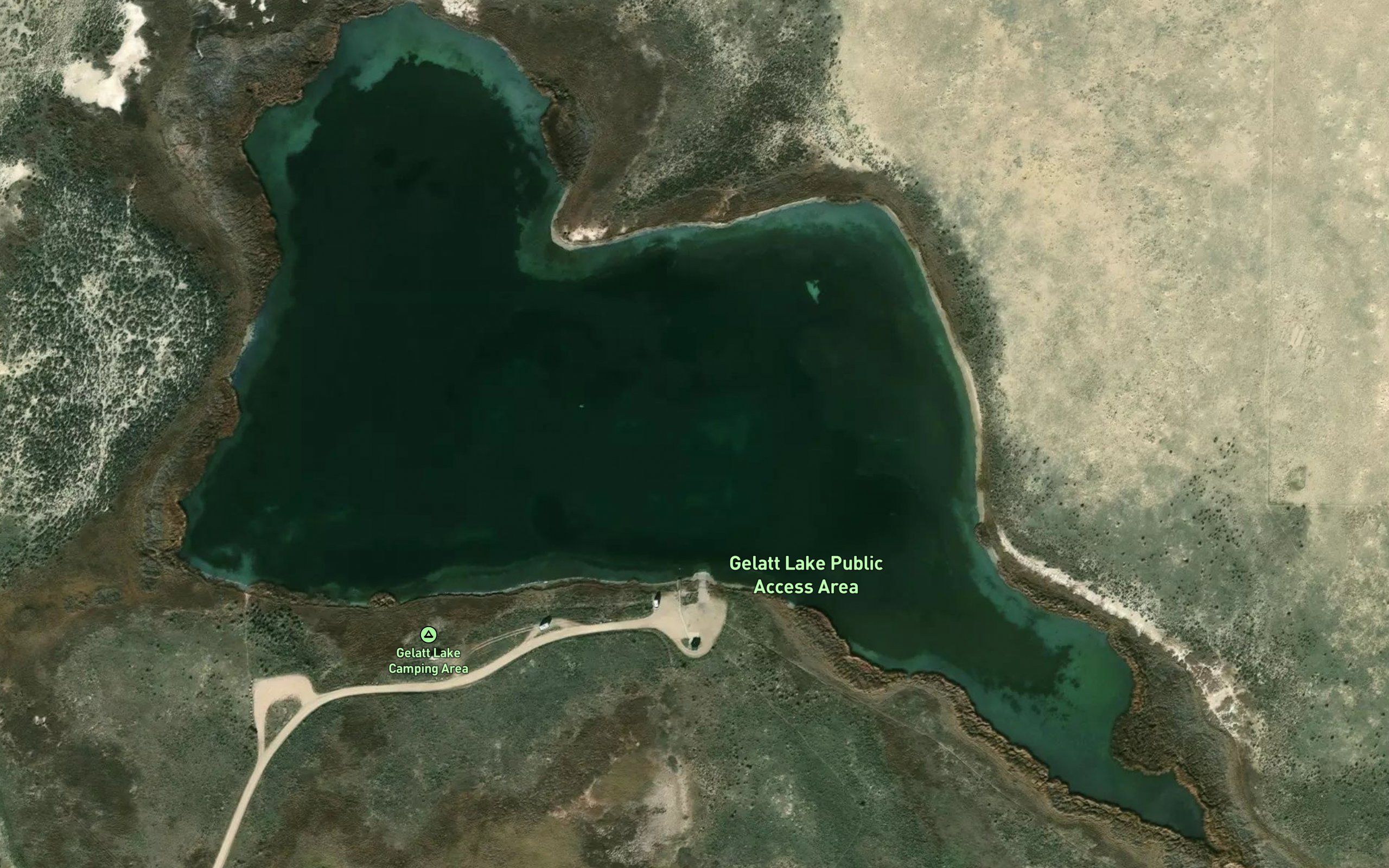 Gelatt Lake