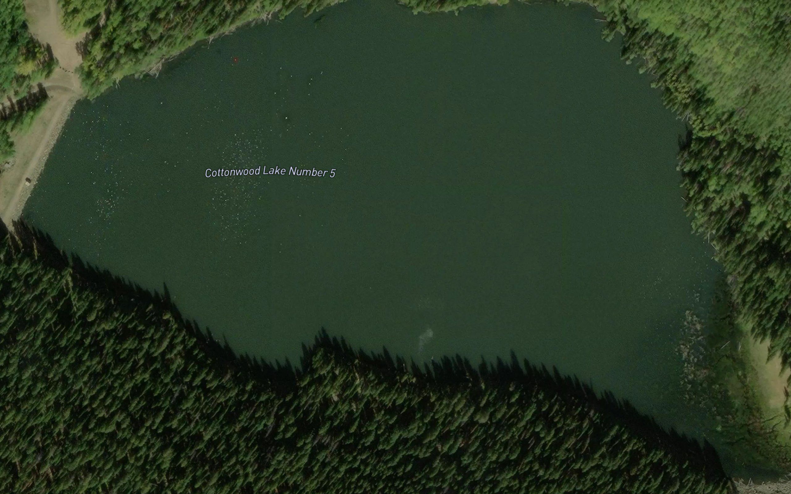 Cottonwood Lake Number Five