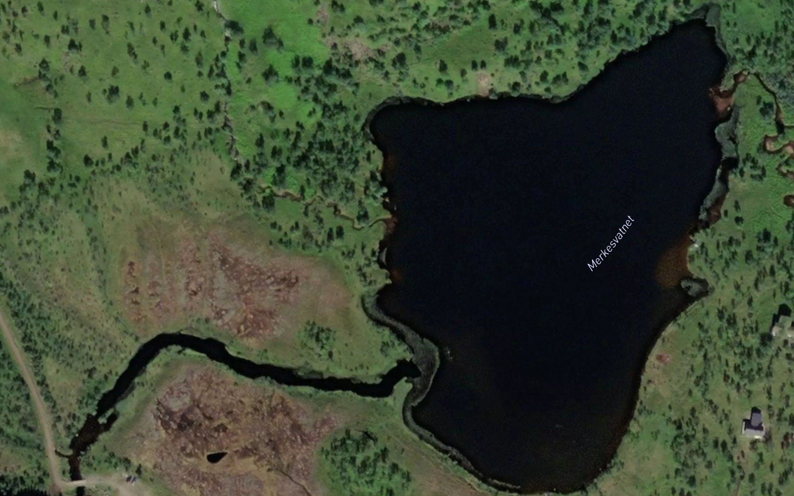 Merkesvatnet