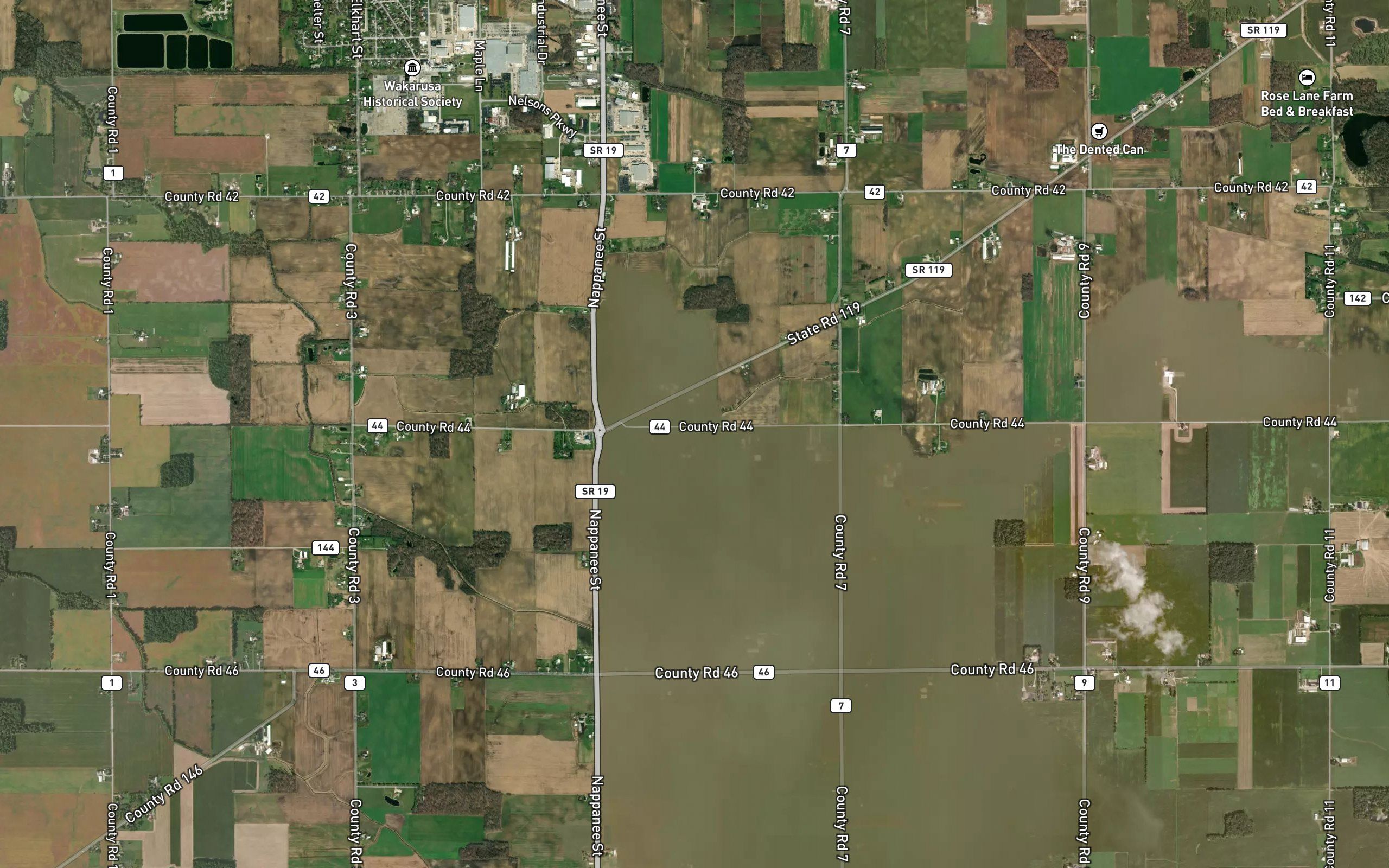 Davidhizer Ditch