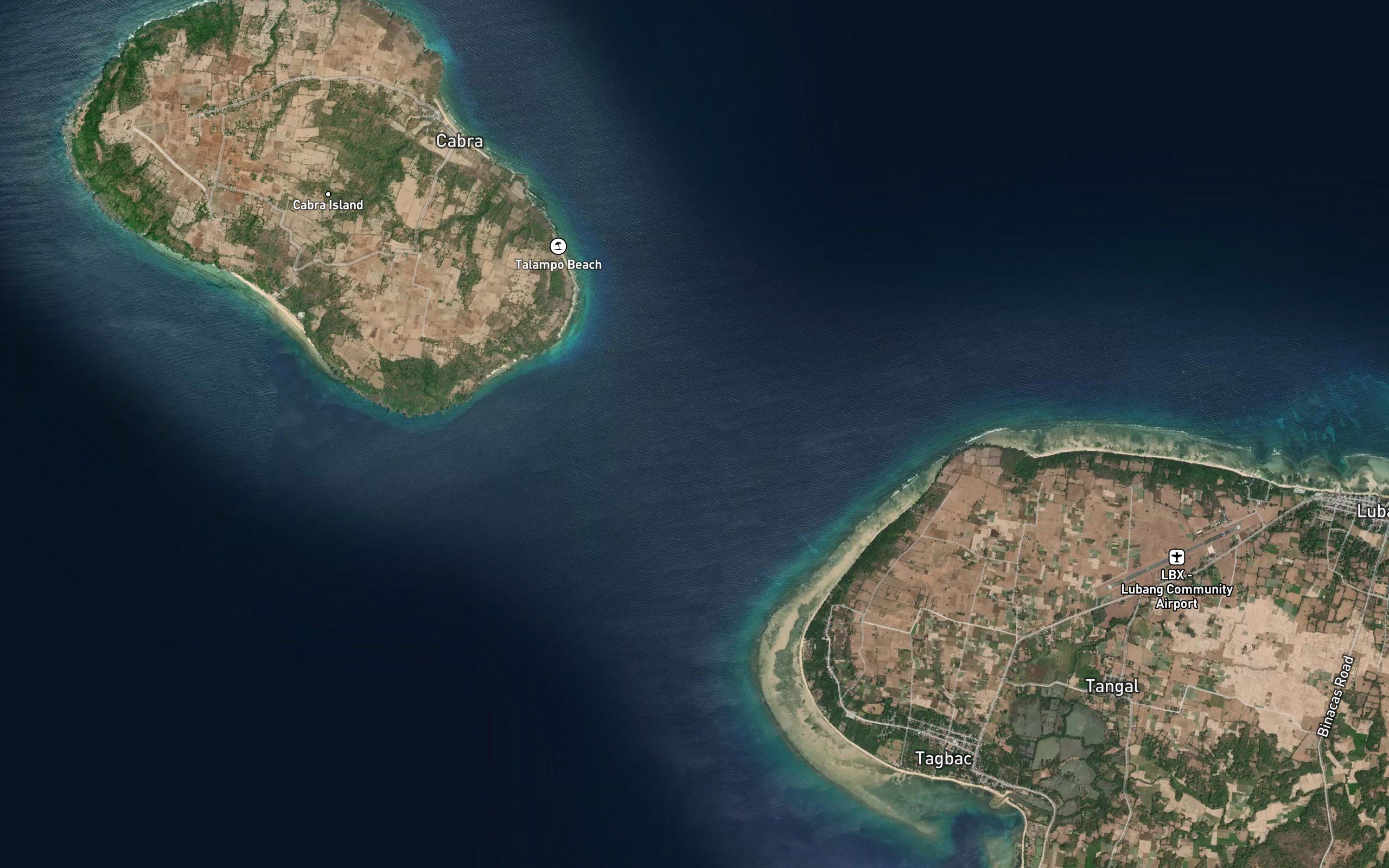 Cabra Strait