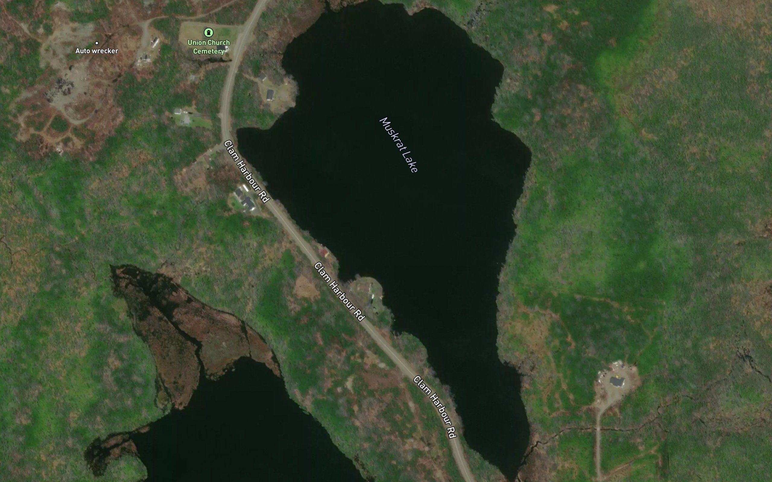 Muskrat Lake