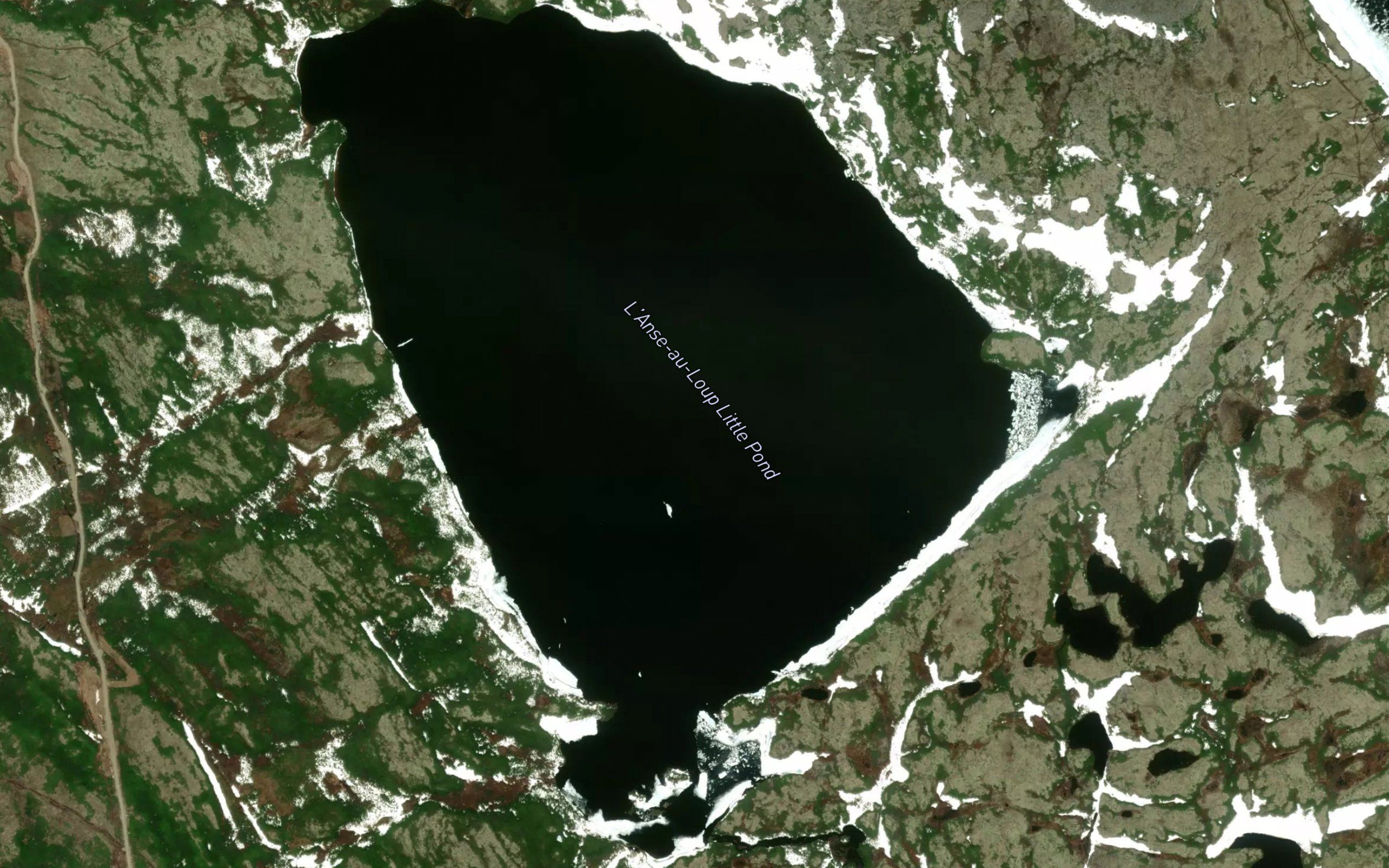 L'Anse-au-Loup Little Pond