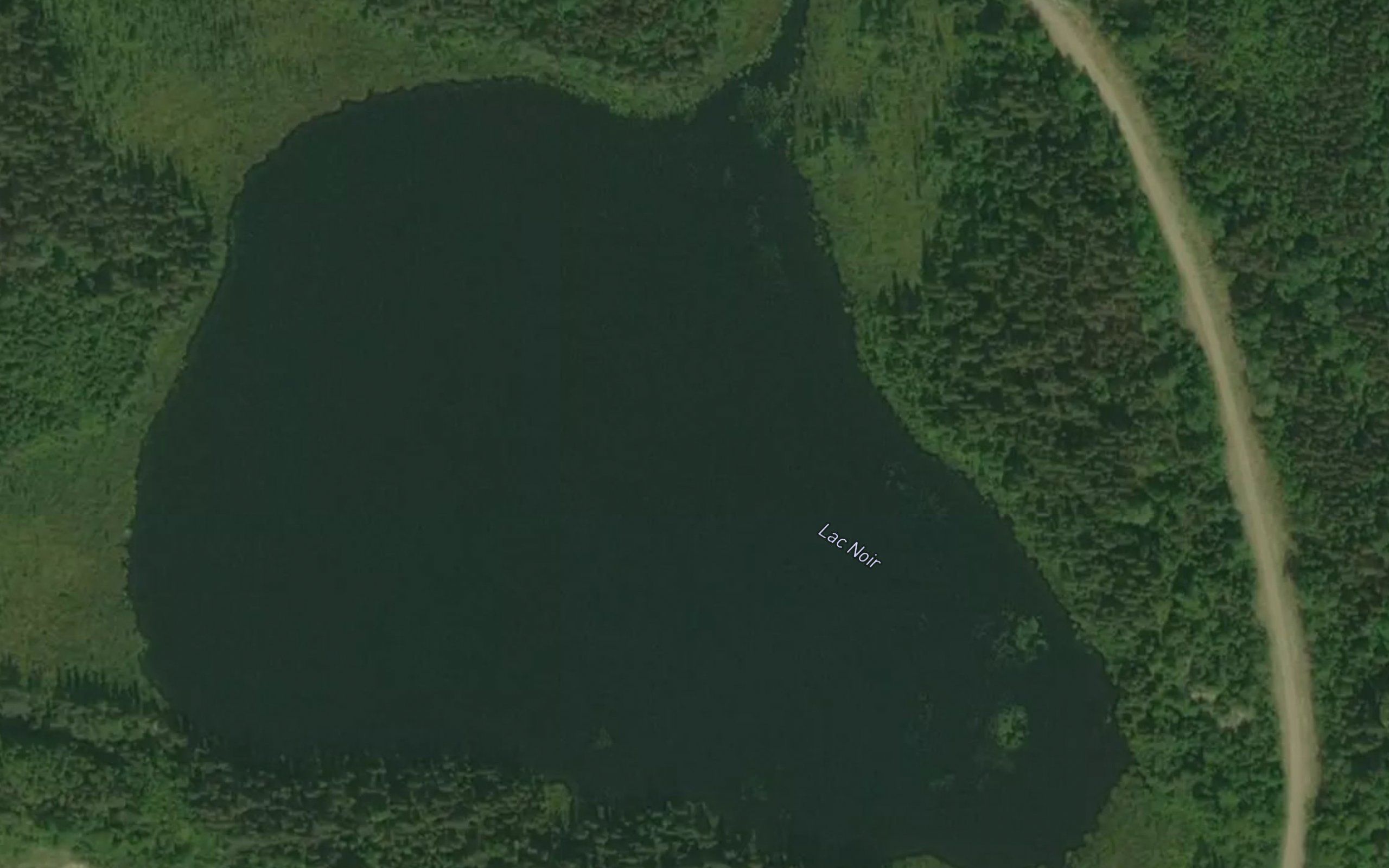 Lac Noir