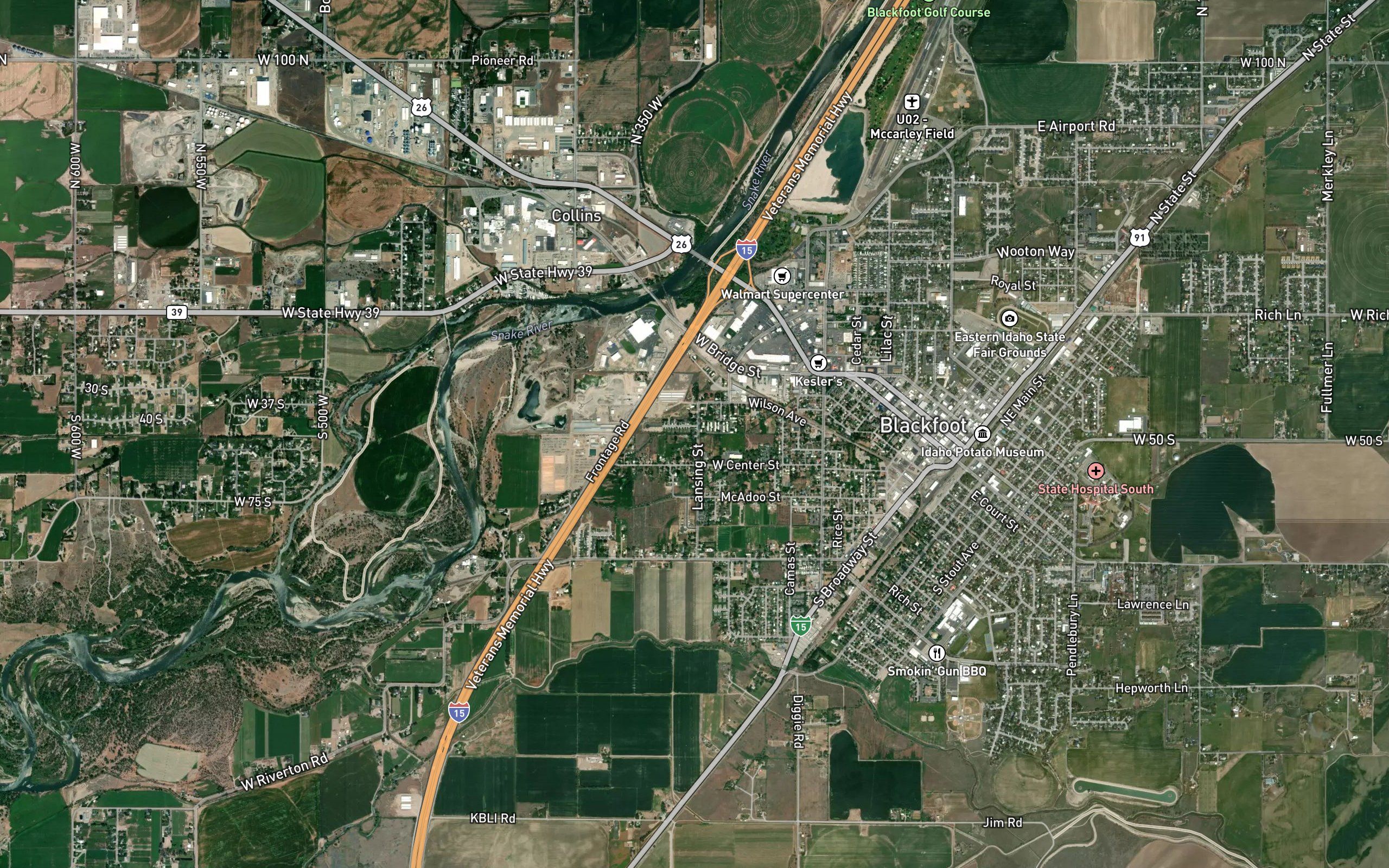 West Side Ditch