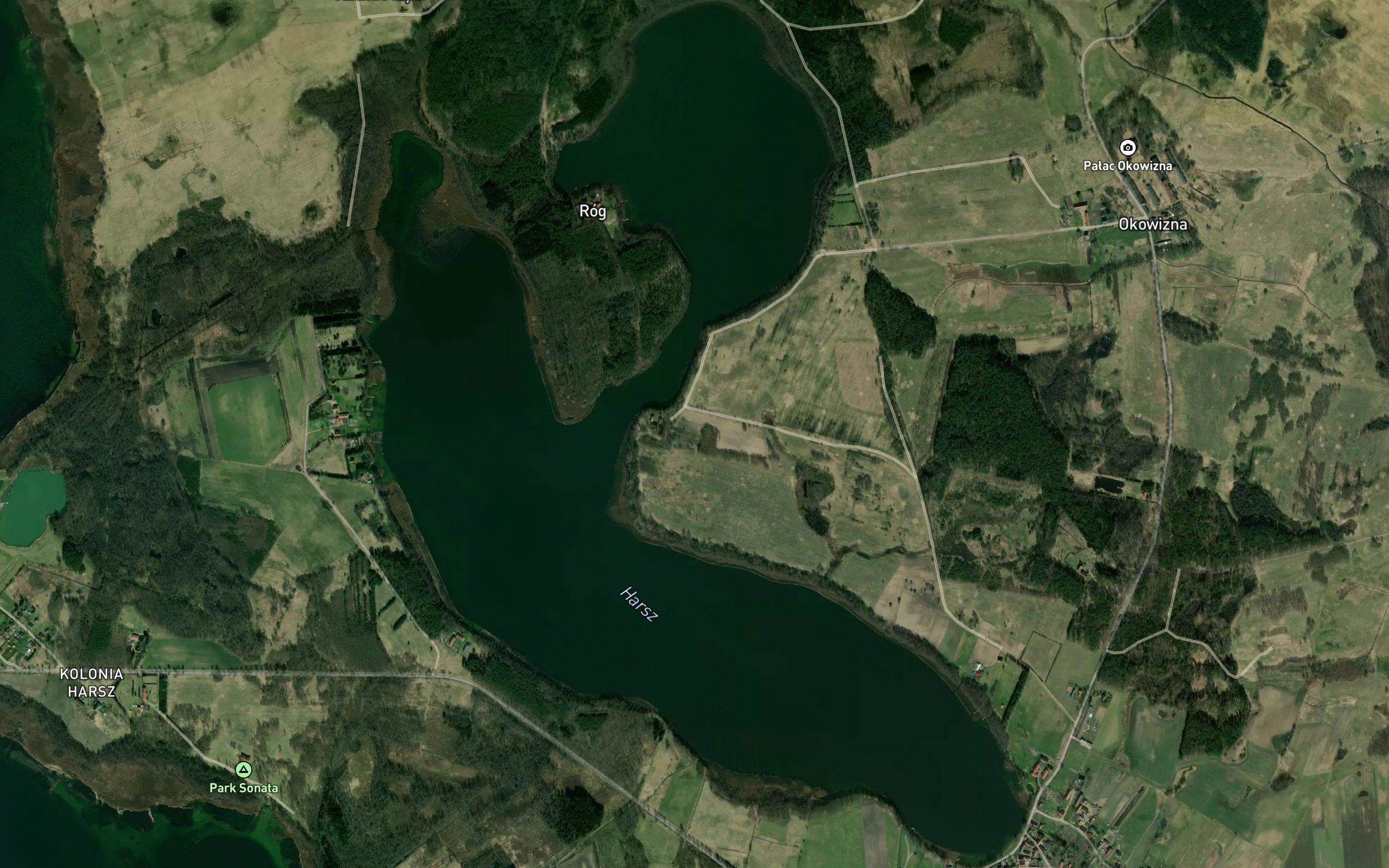 Jezioro Harsz