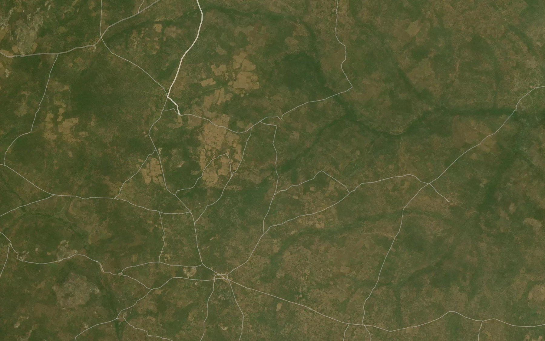 Satellite map of the RiverIgbo-Elemi