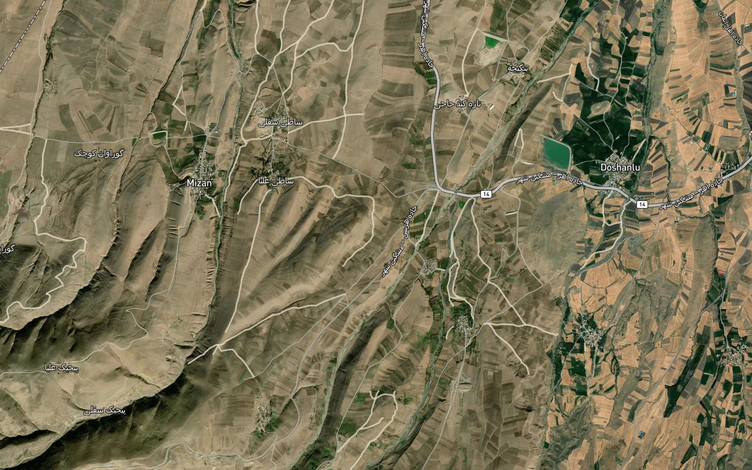 Cheshmeh-ye Chaman Zamin Bolgahi