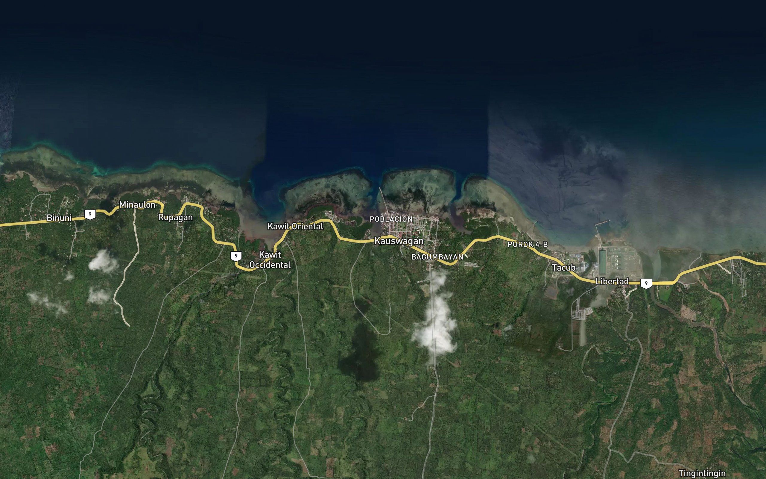 Kauswagan River