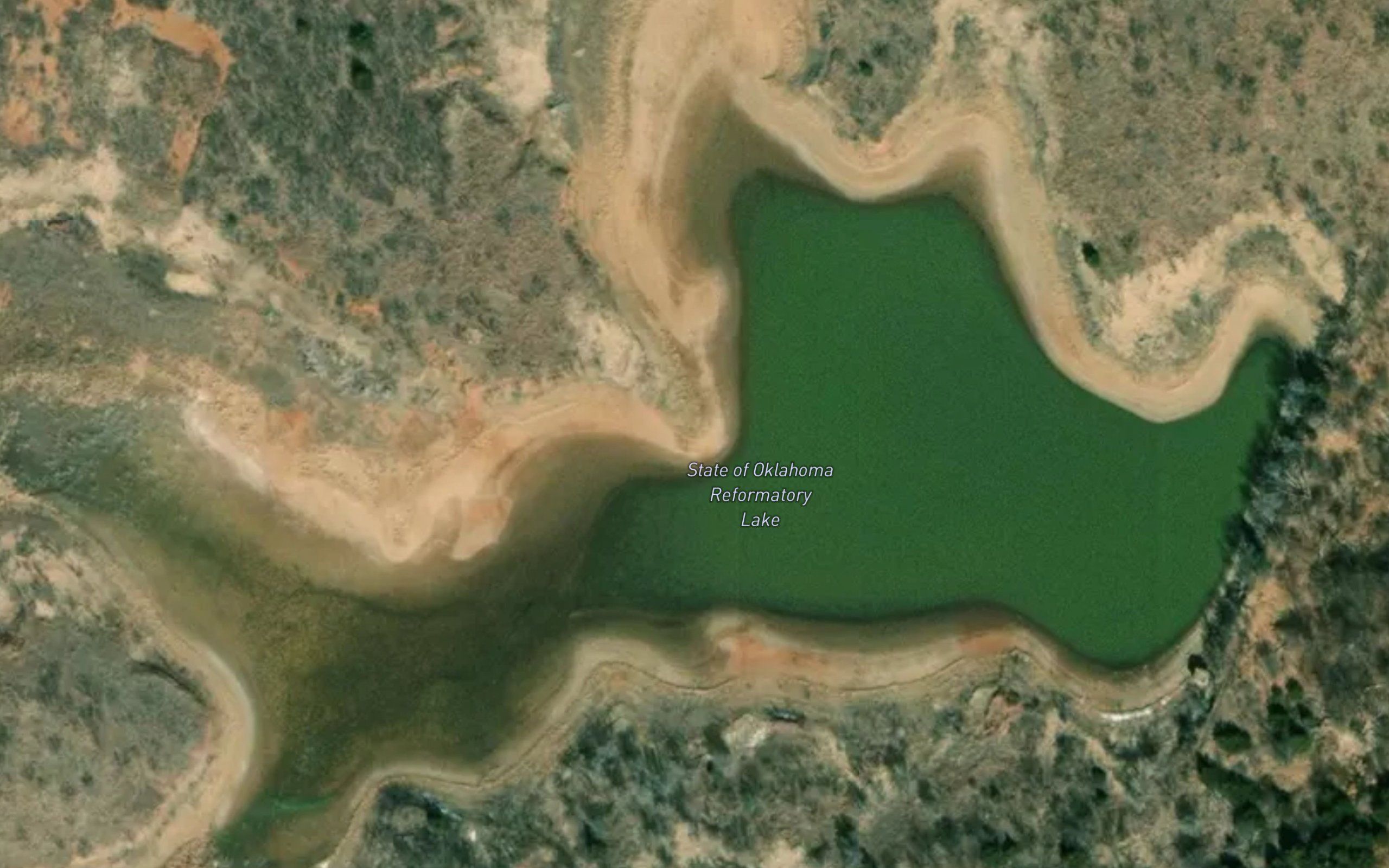 State of Oklahoma Reformatory Lake