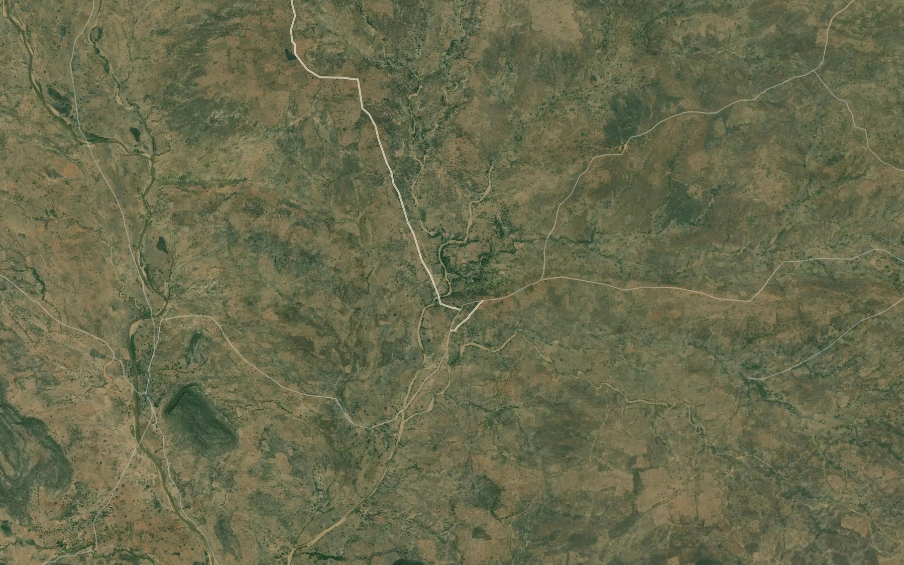 Satellite map of the MayelHomna