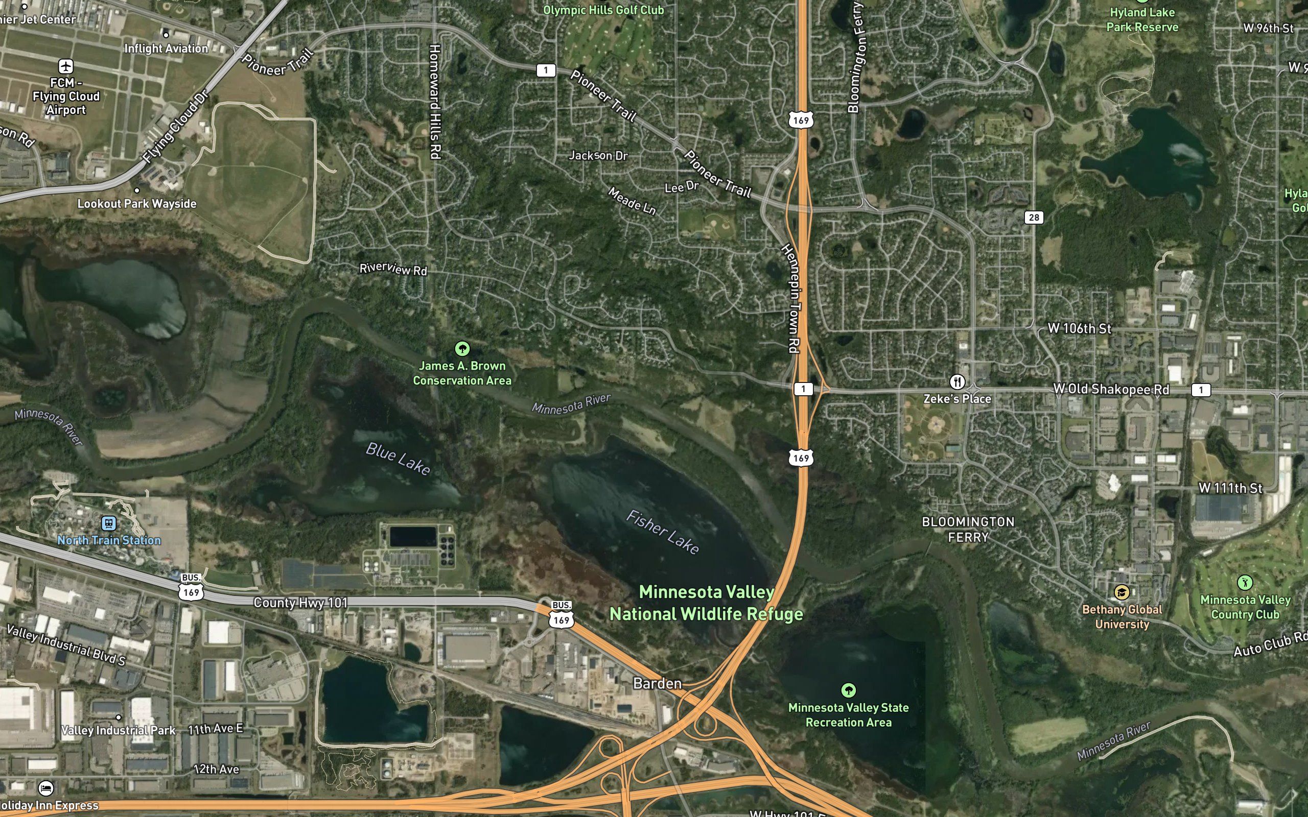 Purgatory Creek