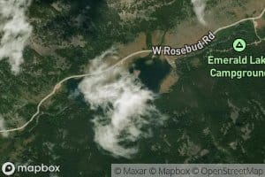 West Rosebud Lake
