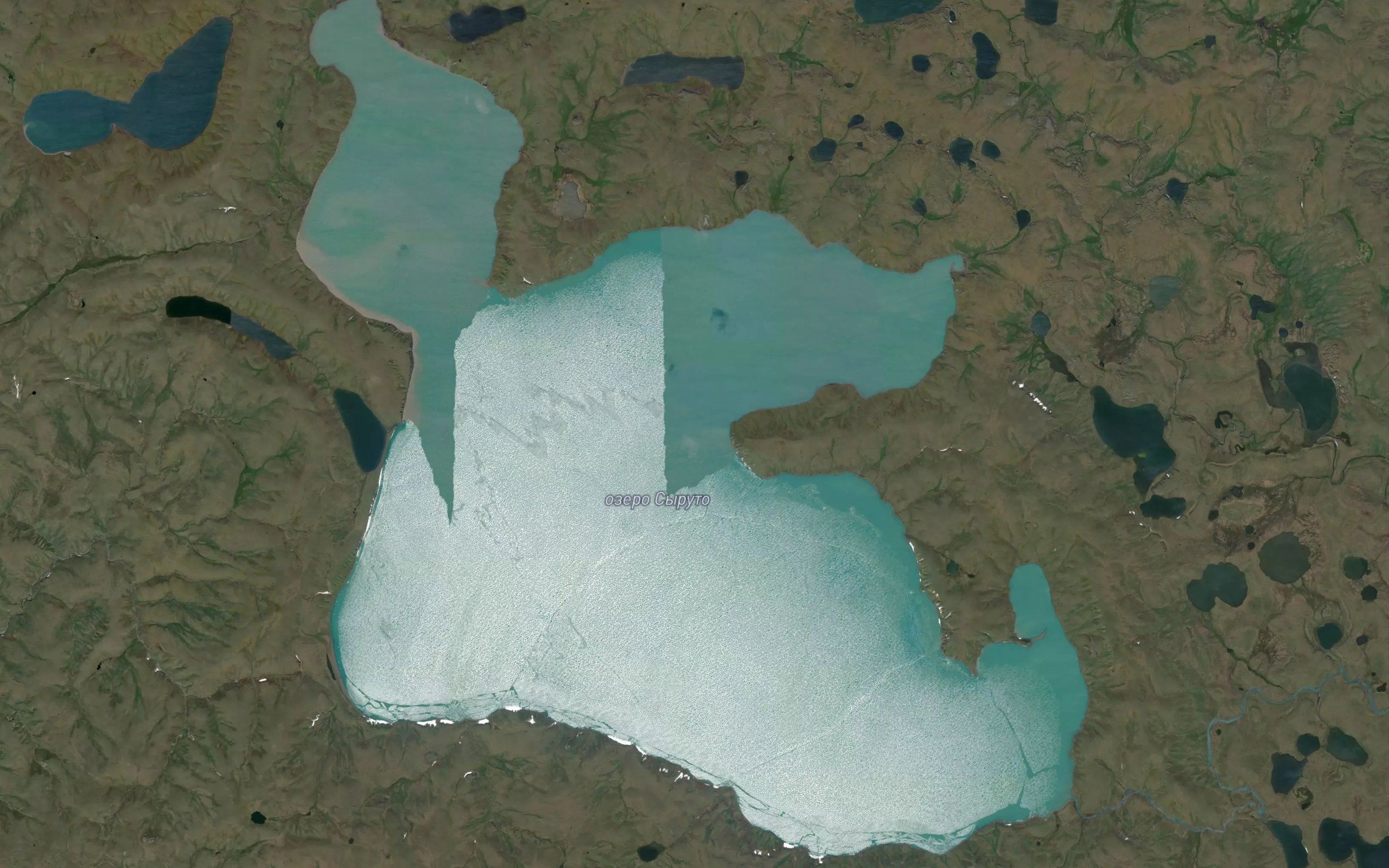 Ozero Syruto