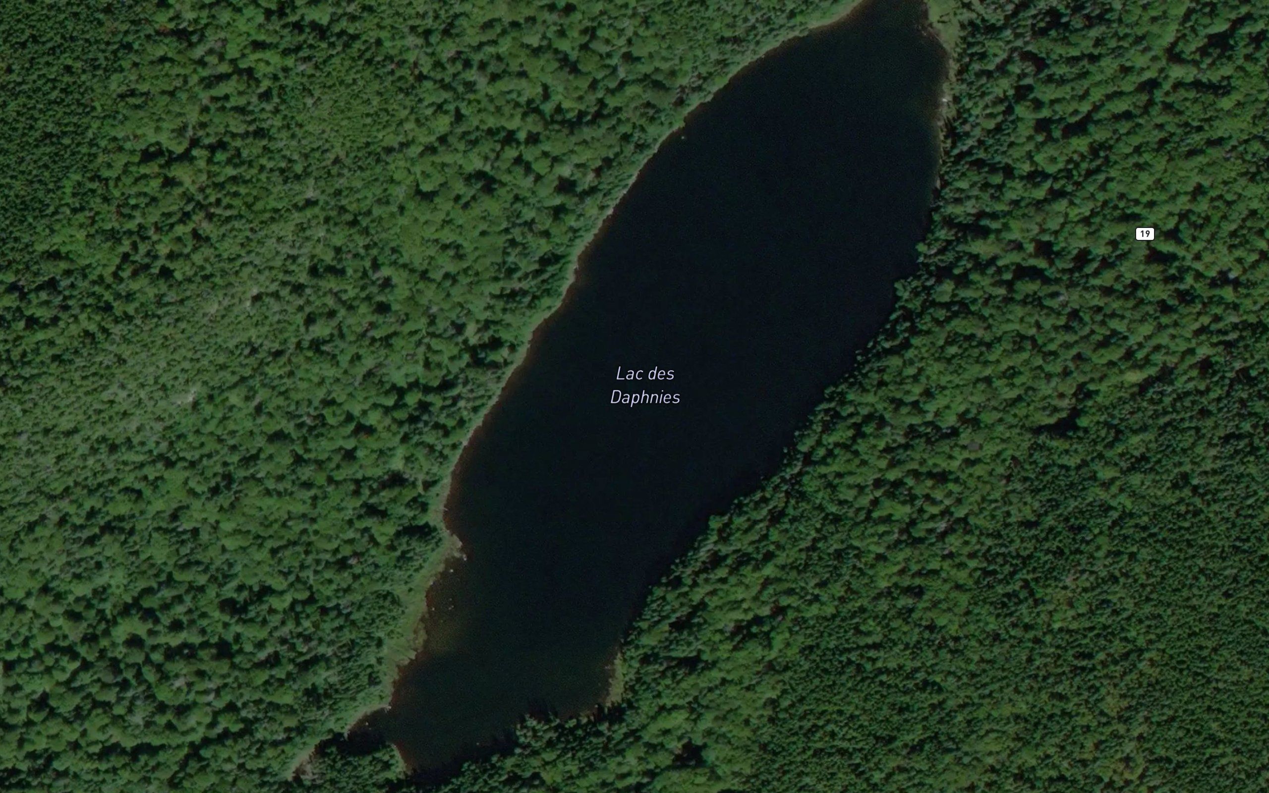 Lac des Daphnies