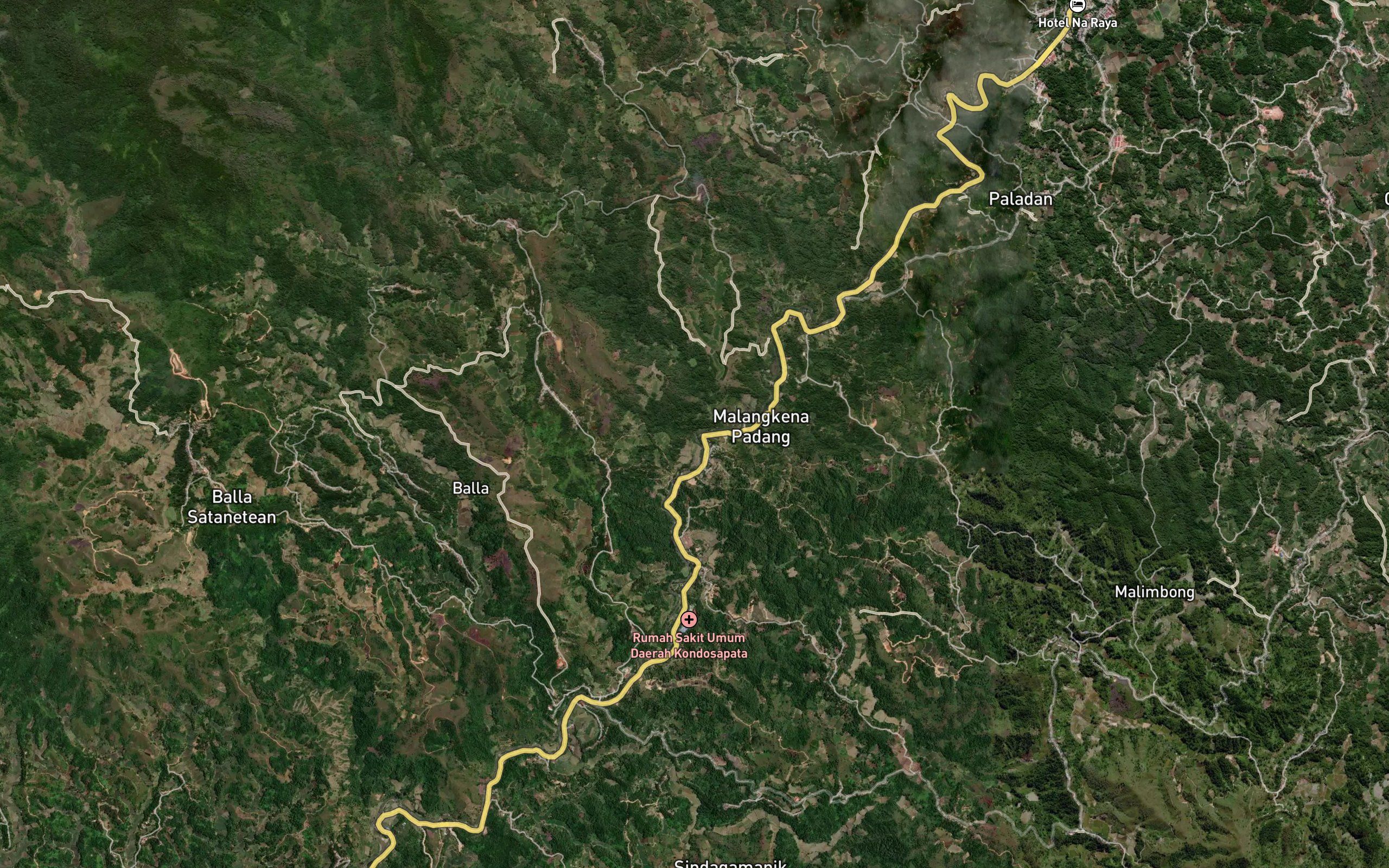 Salu Makalangkan