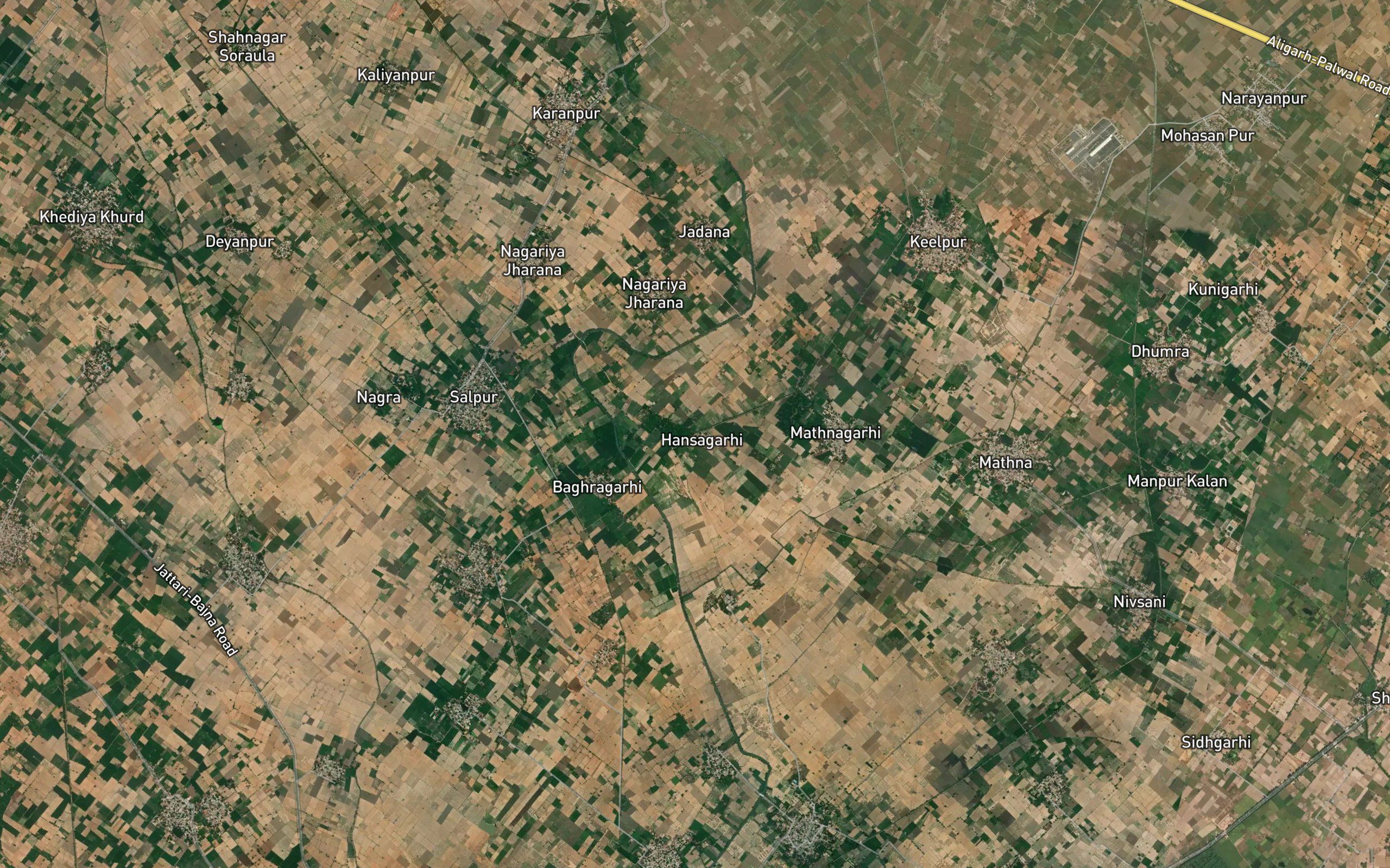 Right Shadipur Distributary