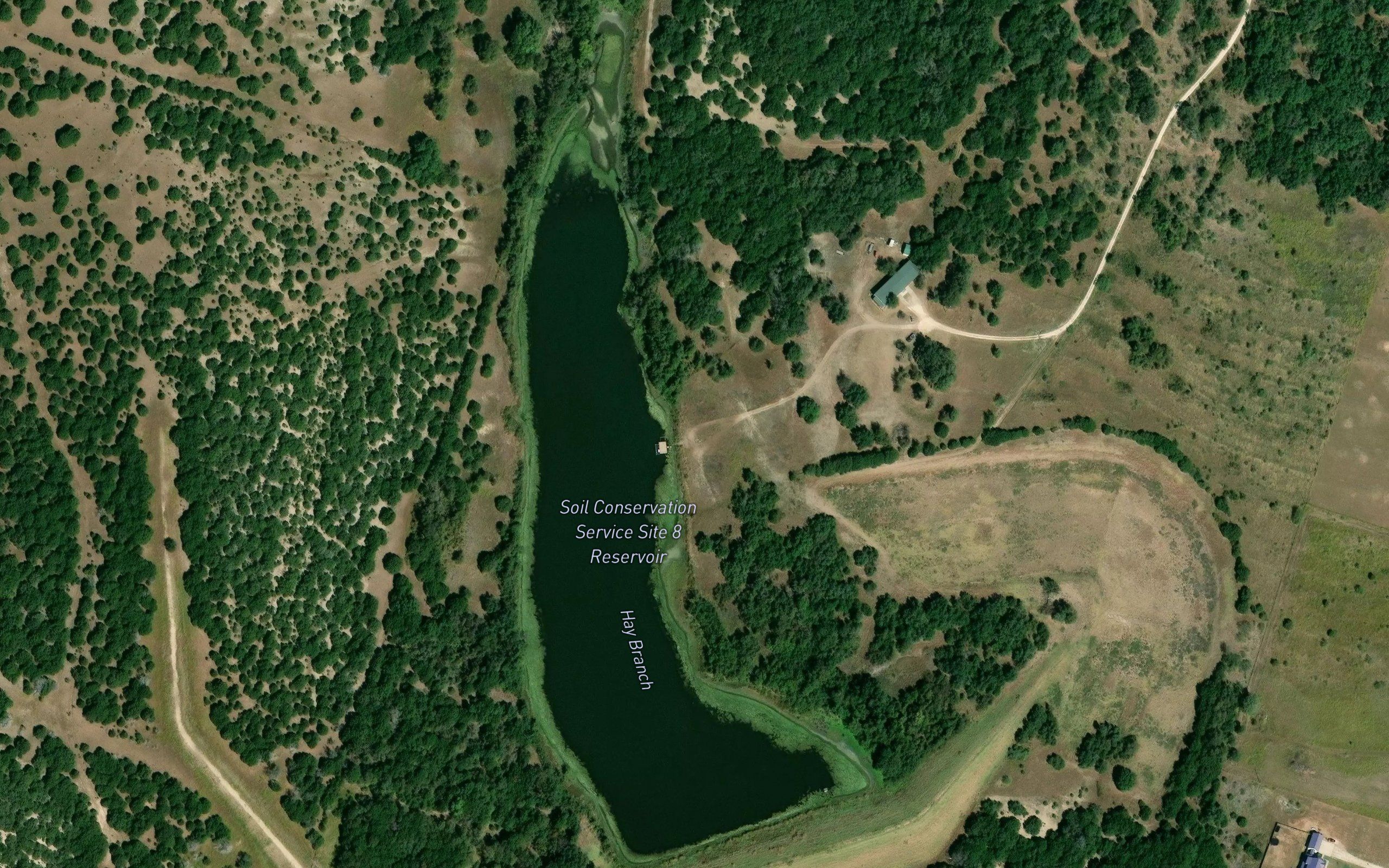 Soil Conservation Service Site 8 Reservoir
