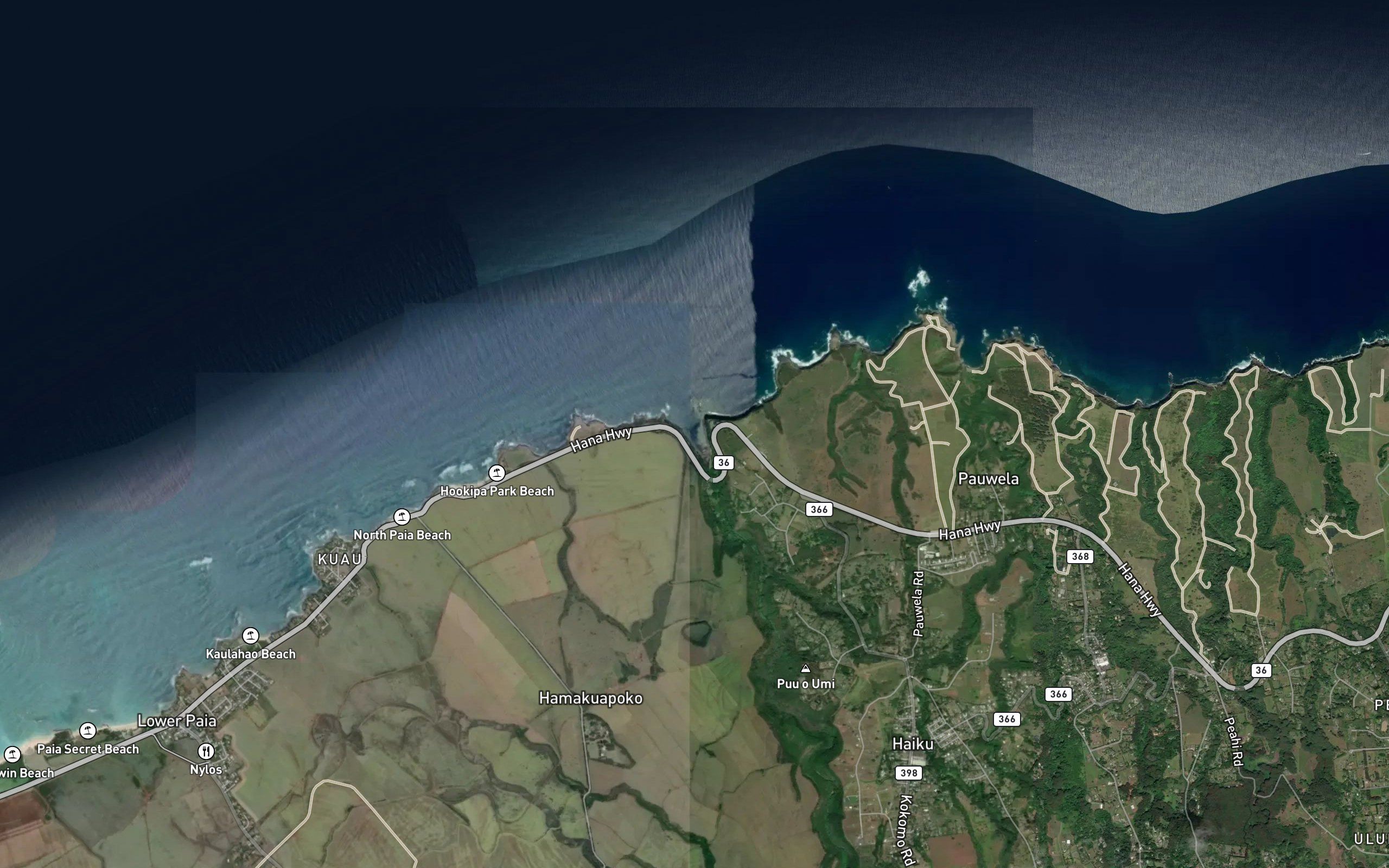 Maliko Bay